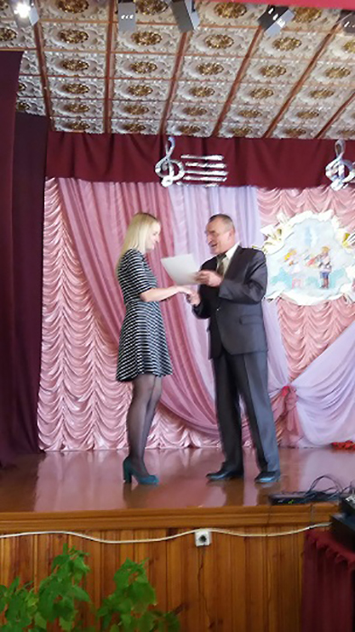 Концерт, посвящённый Дню Учителя фото 8