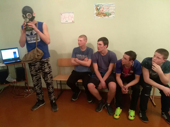 Воспитательное мероприятие, посвящённое Дню защитников Отечества фото 1