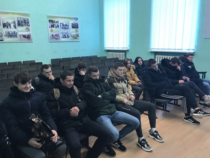 Экскурсия в РОВД фото 1