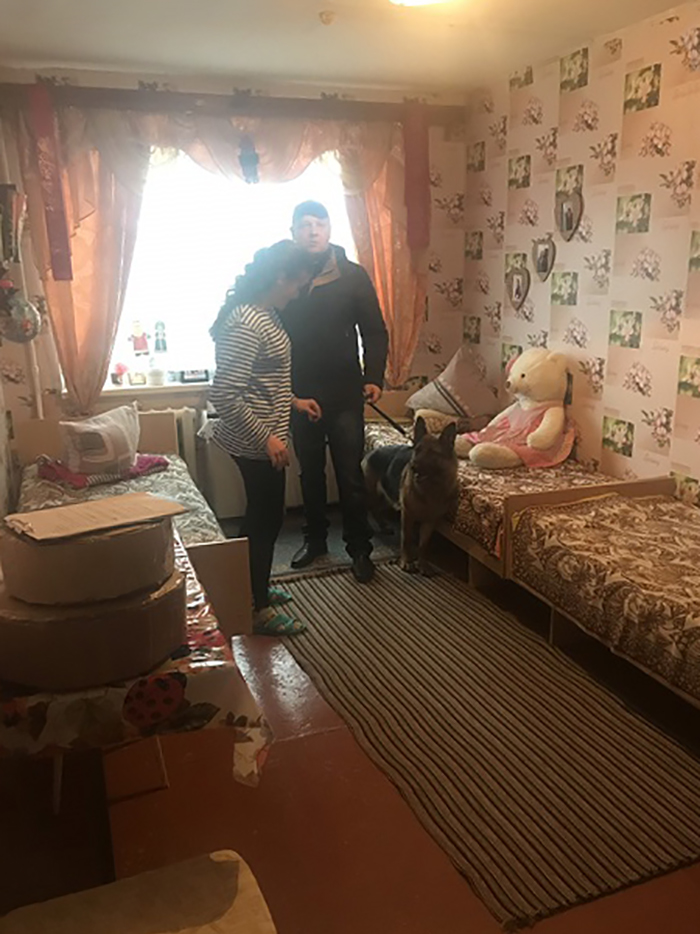 Проверка общежития сотрудниками РОВД фото 1