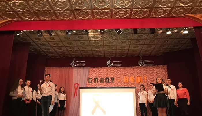 Информационно-тематический час Мы выбираем жизнь!