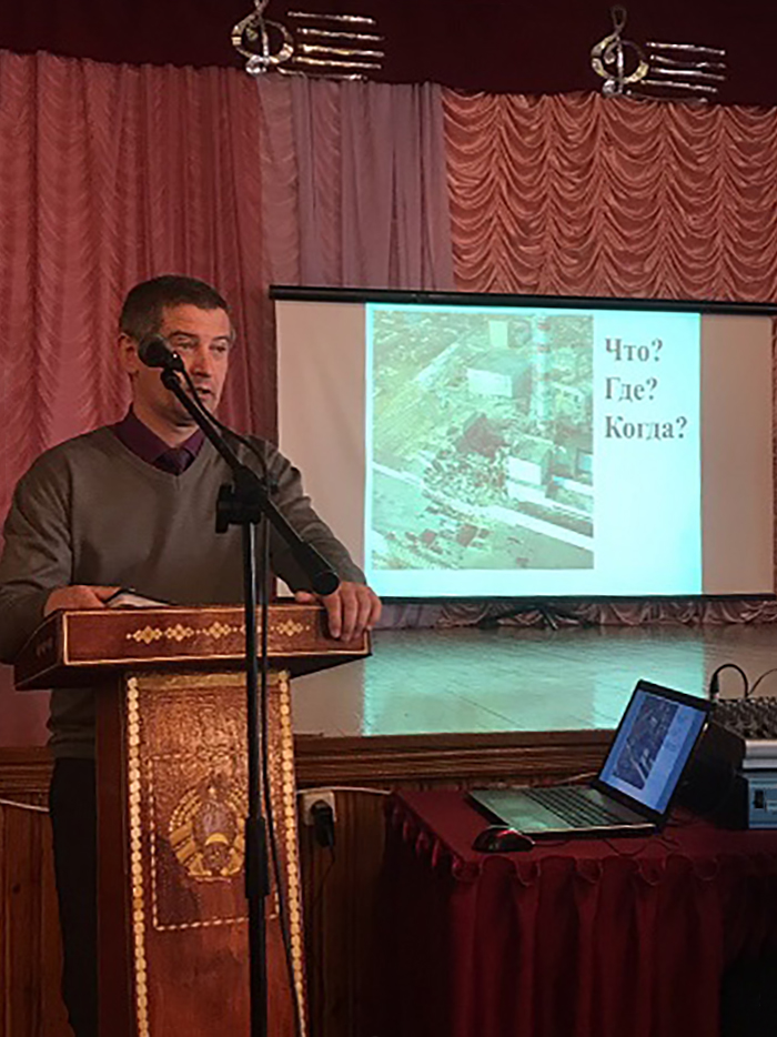 Информационный час на тему Звон поминальный над краем - Чернобыль фото 4