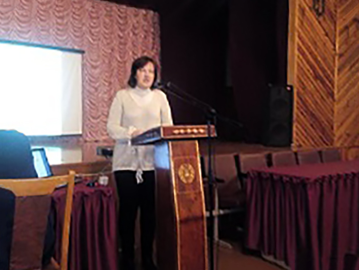 Информационный час на тему Заочное путешествие по Столинскому району Красота и гордость края фото 1