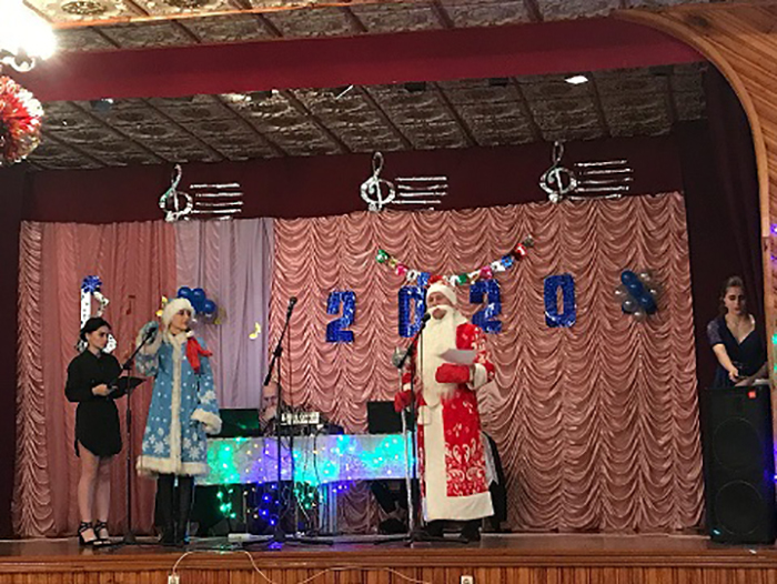 Новогодняя конкурсная программа Рыцарский поединок фото 3