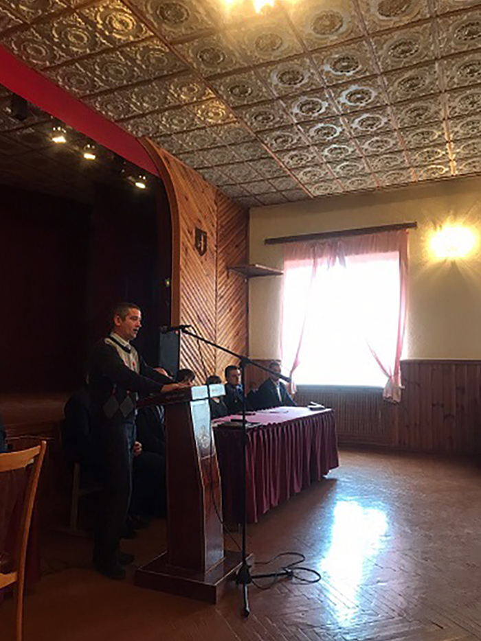 Круглый стол на тему Преступления и правонарушения, ответственность фото 1