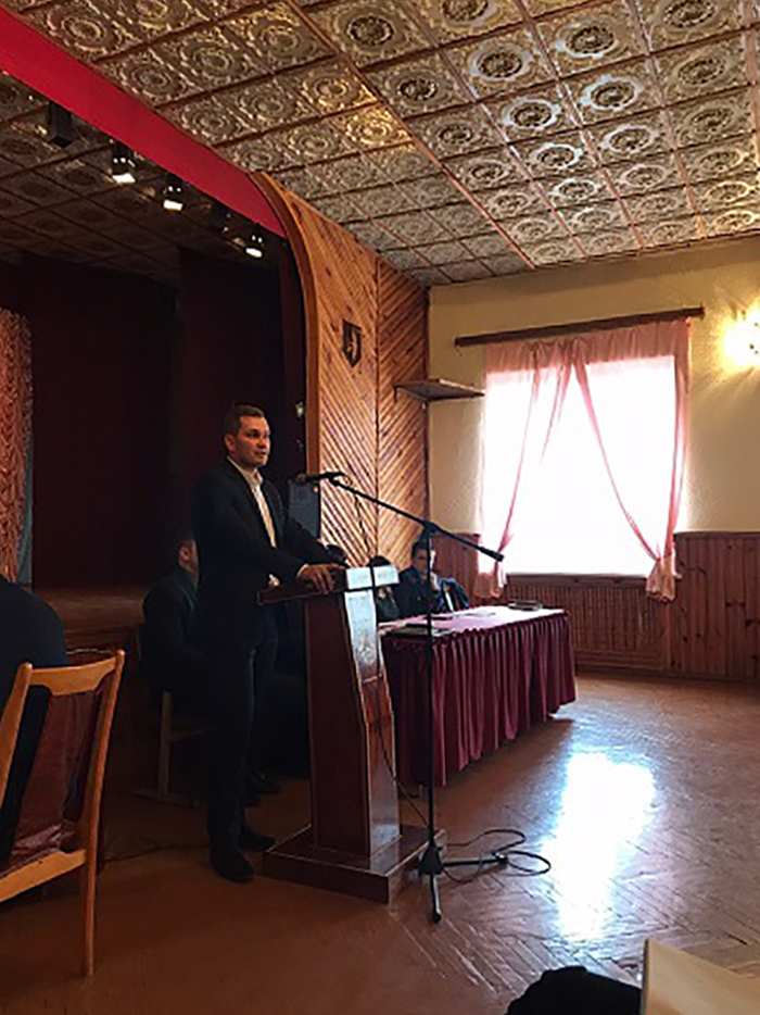 Круглый стол на тему Преступления и правонарушения, ответственность фото 2