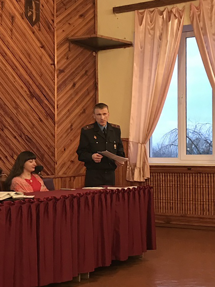 Круглый стол Права и обязанности молодёжи в Республике Беларусь. Ответственность за правонарушения фото 1