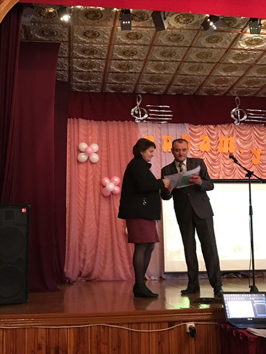 Концерт, посвящённый Дню Учителя фото 6