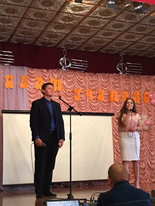 Концерт, посвящённый Дню Учителя фото 7