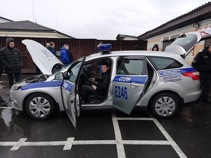 Экскурсия в отдел департамента охраны фото 3