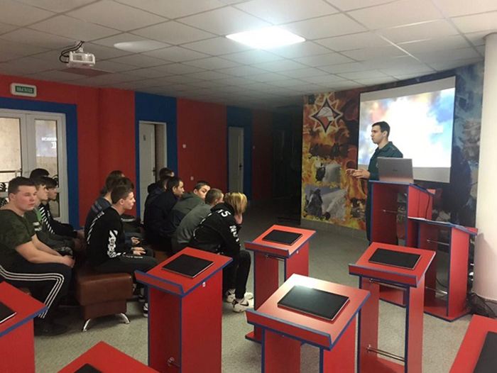 Экскурсия в МЧС фото 2