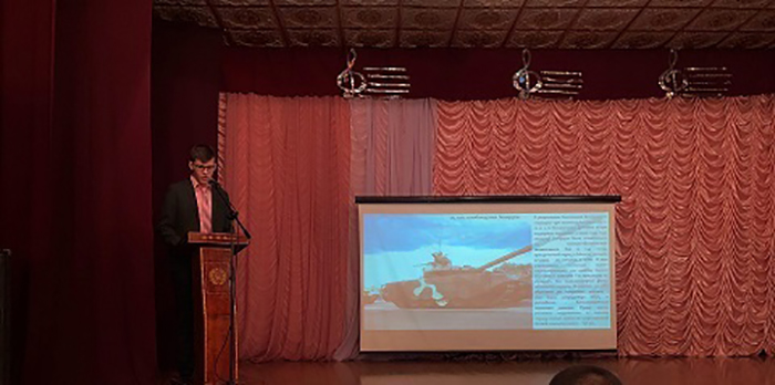 Единый день информирования на тему Большие дела года малой Родины фото 1