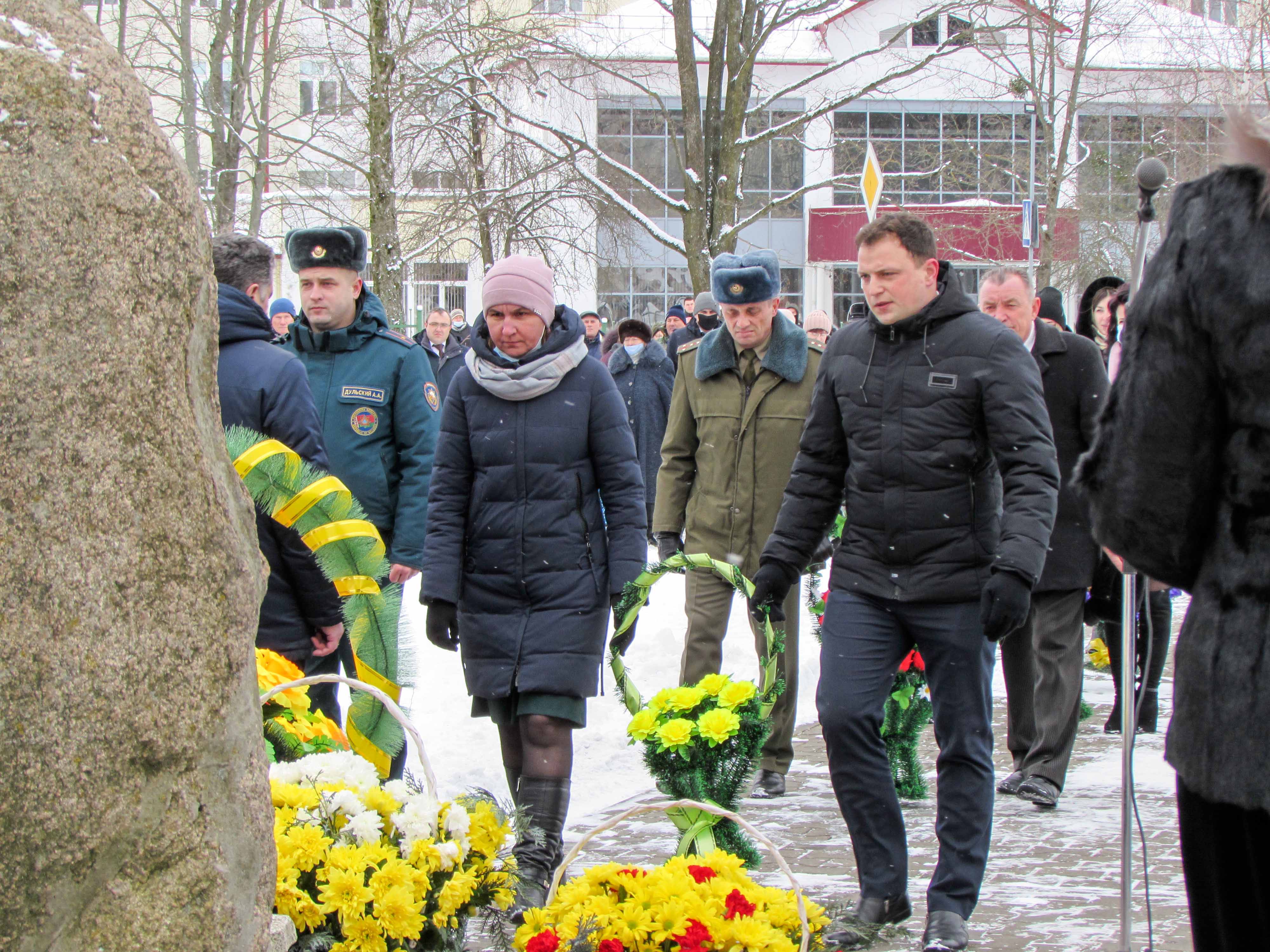 Митинг, посвящённый 32-й годовщине вывода ограниченного контингента советских войск из Республики Афганистан фото 2