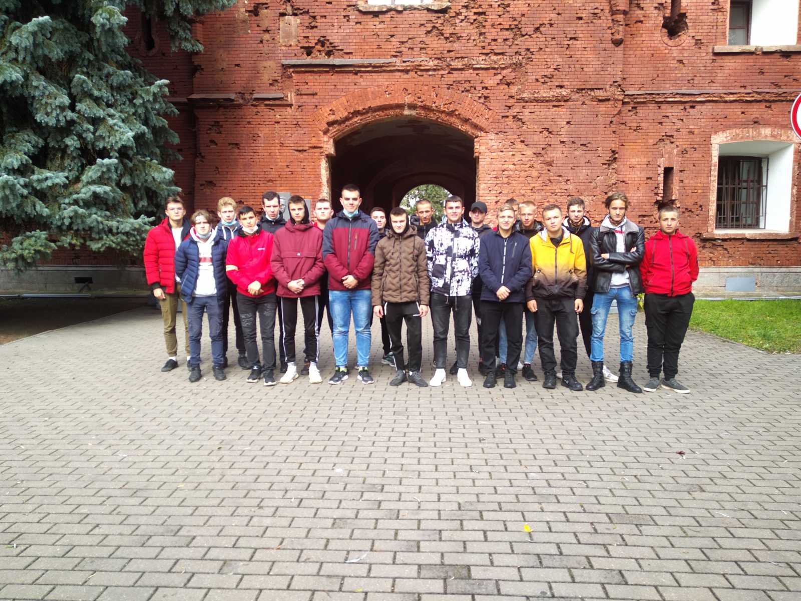 Посещение мемориального комплекса Брестская крепость-герой фото 1