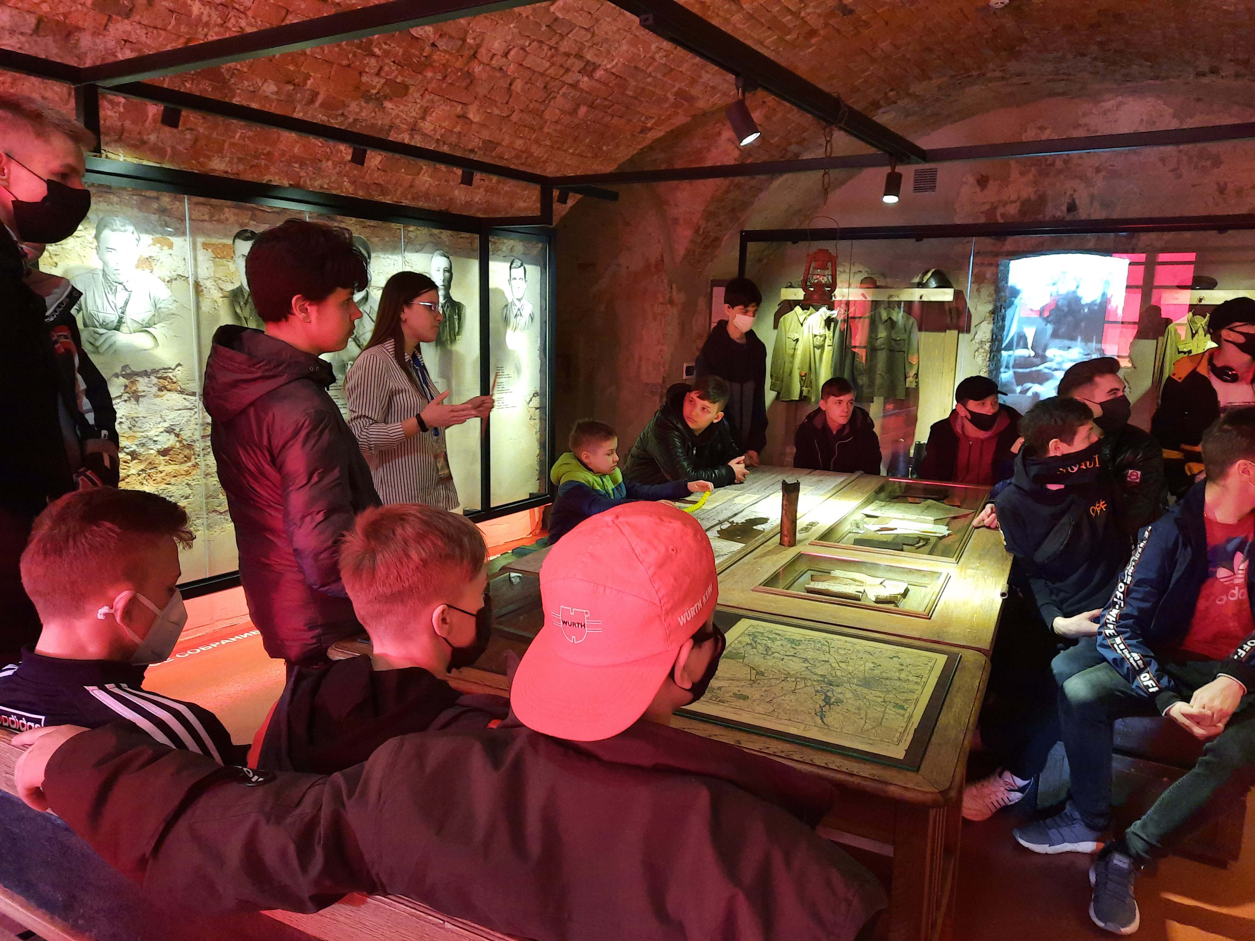 Посещение Брестской крепости фото 6