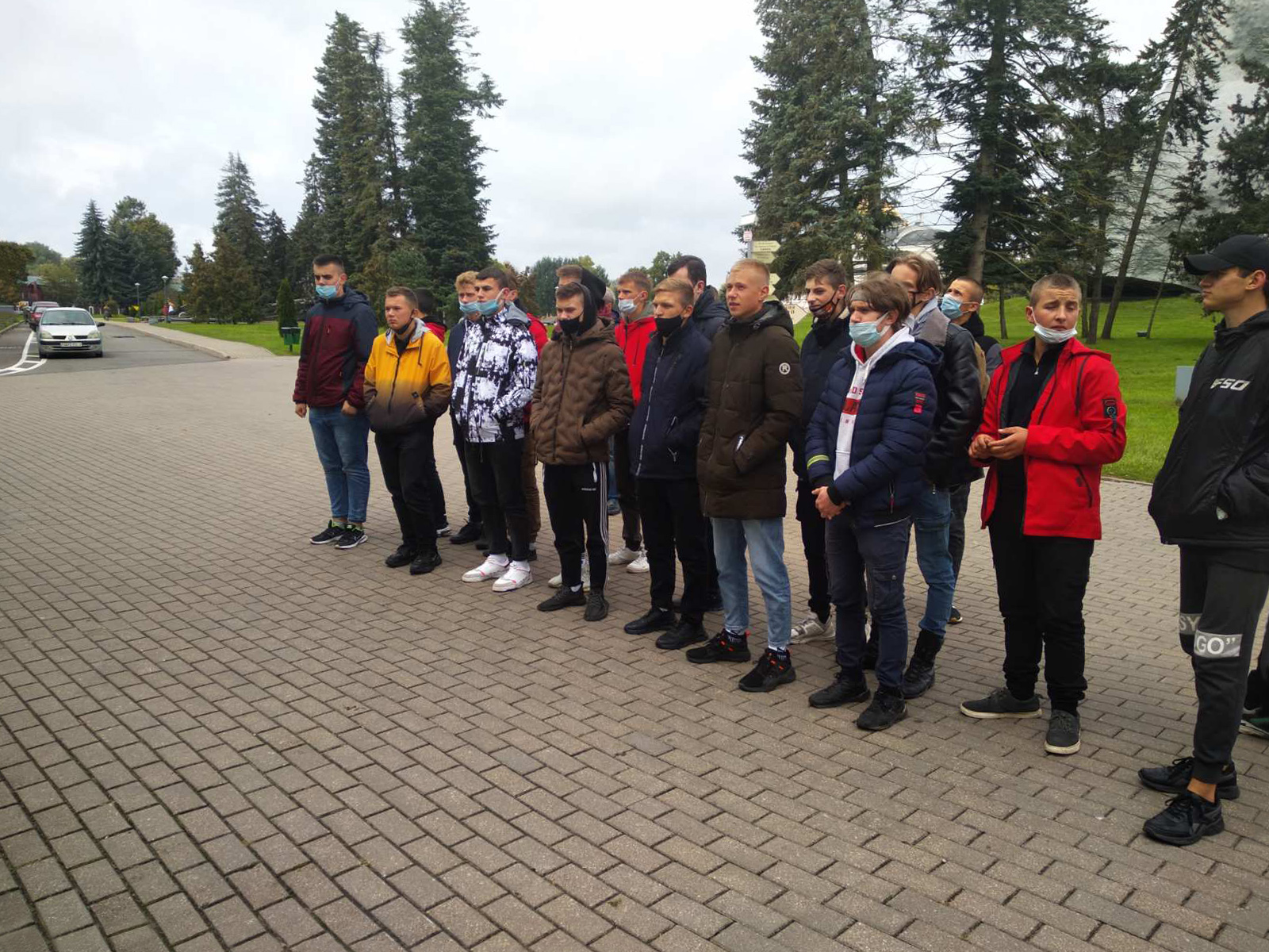 Посещение мемориального комплекса Брестская крепость-герой фото 6