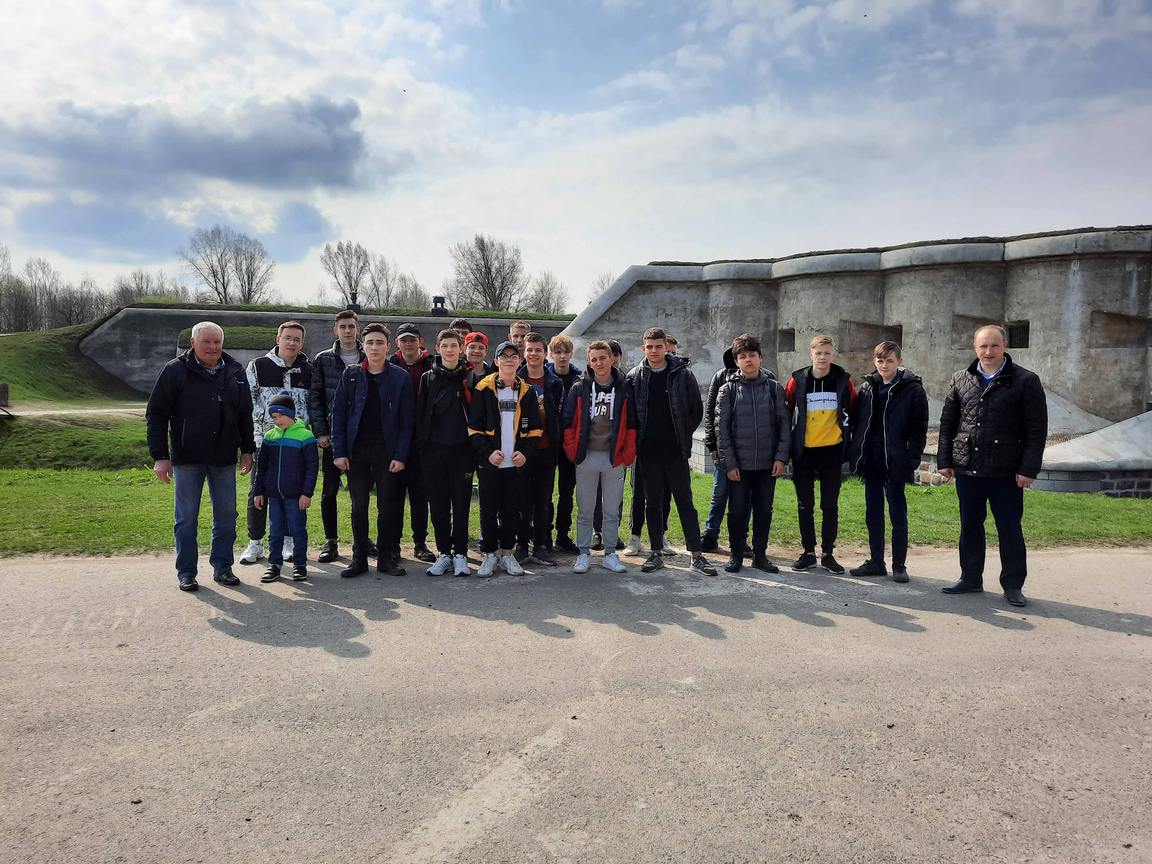 Посещение Брестской крепости фото 1