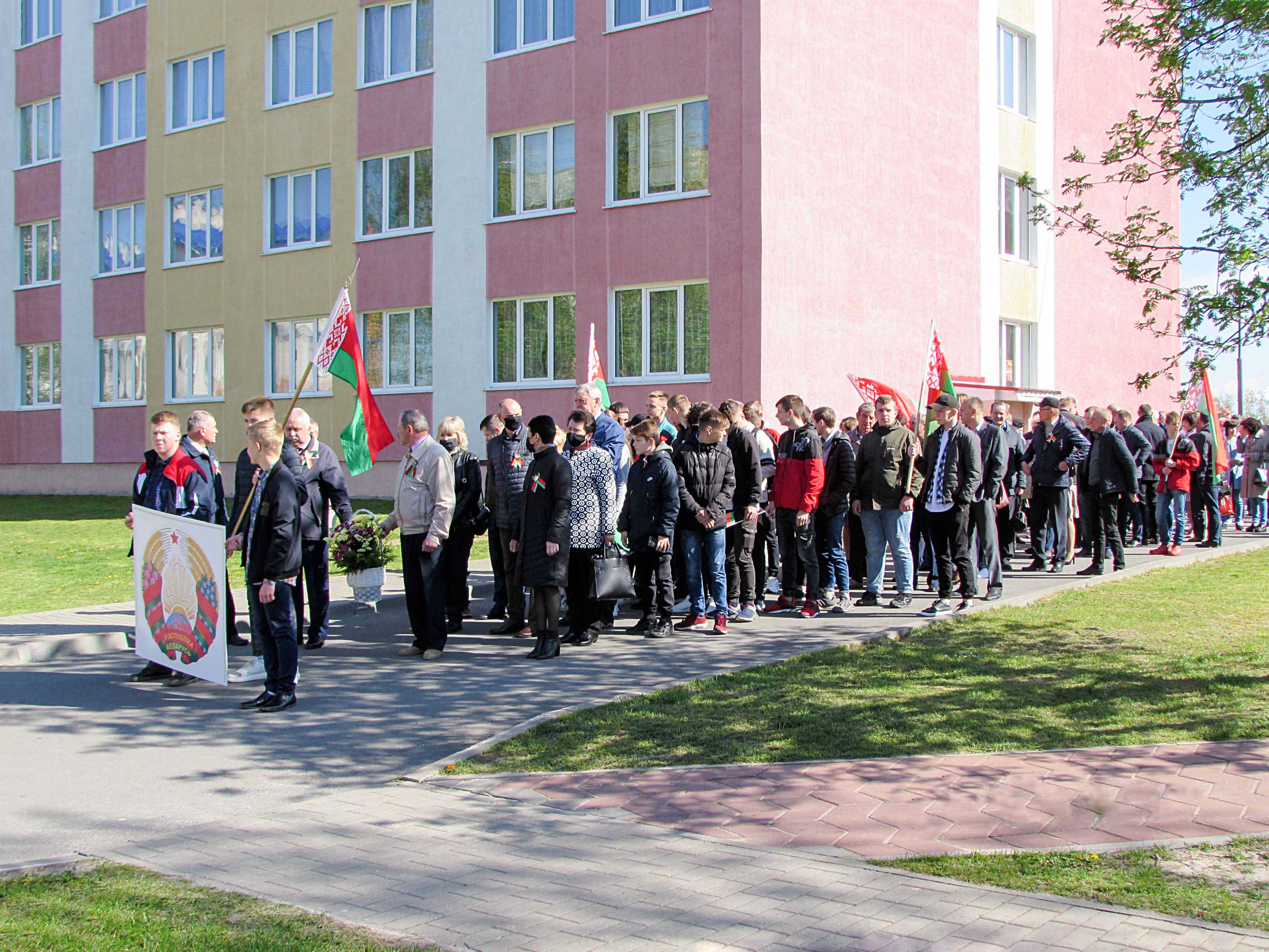 Празднование 76‑й годовщины Победы фото 1