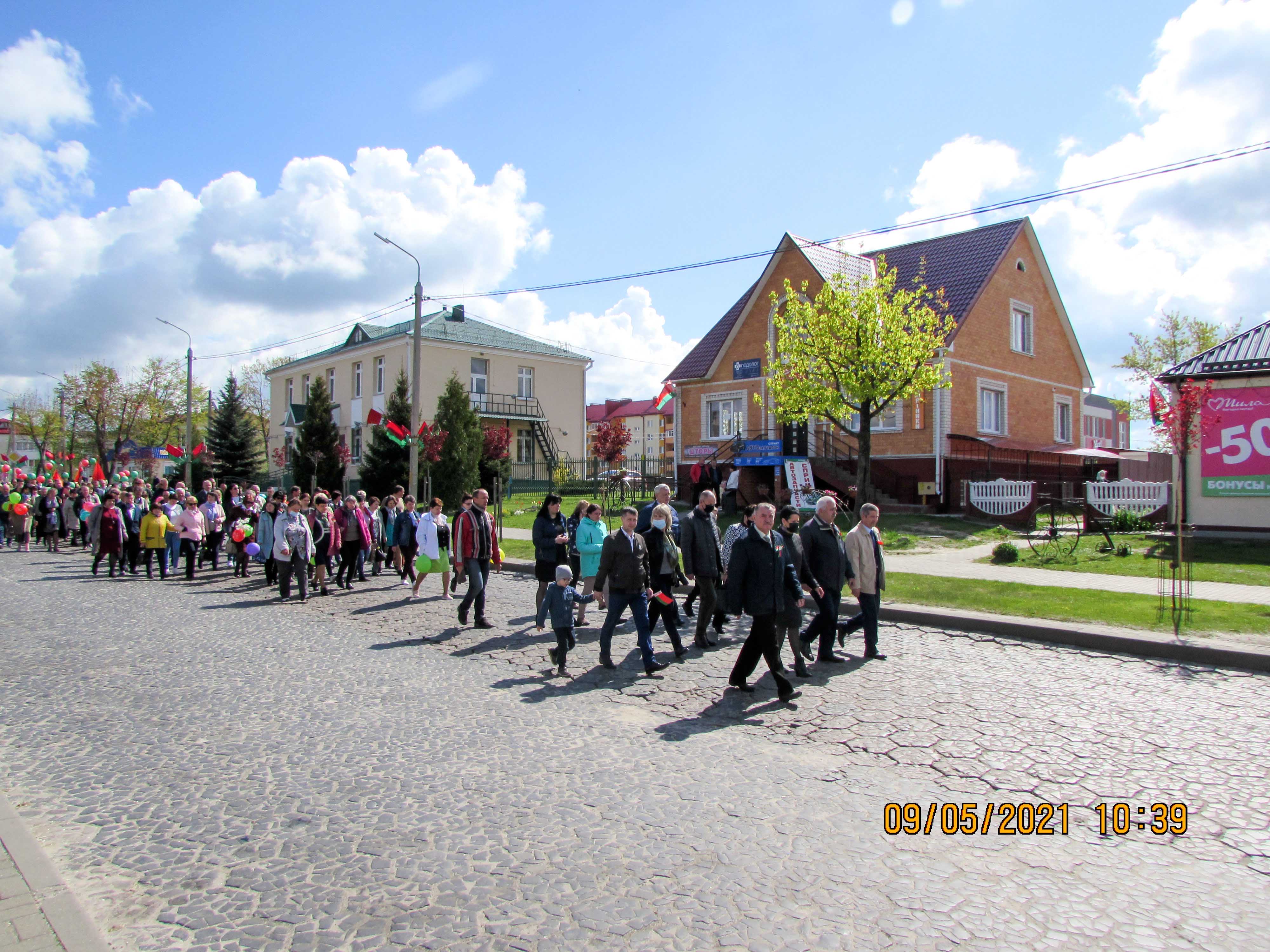 Празднование 76‑й годовщины Победы фото 3