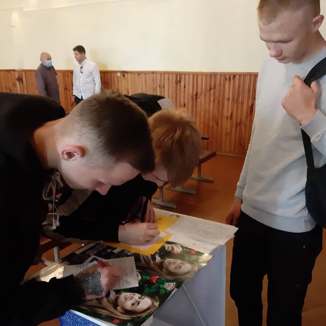 Акция Выбираем студотряд! фото 2