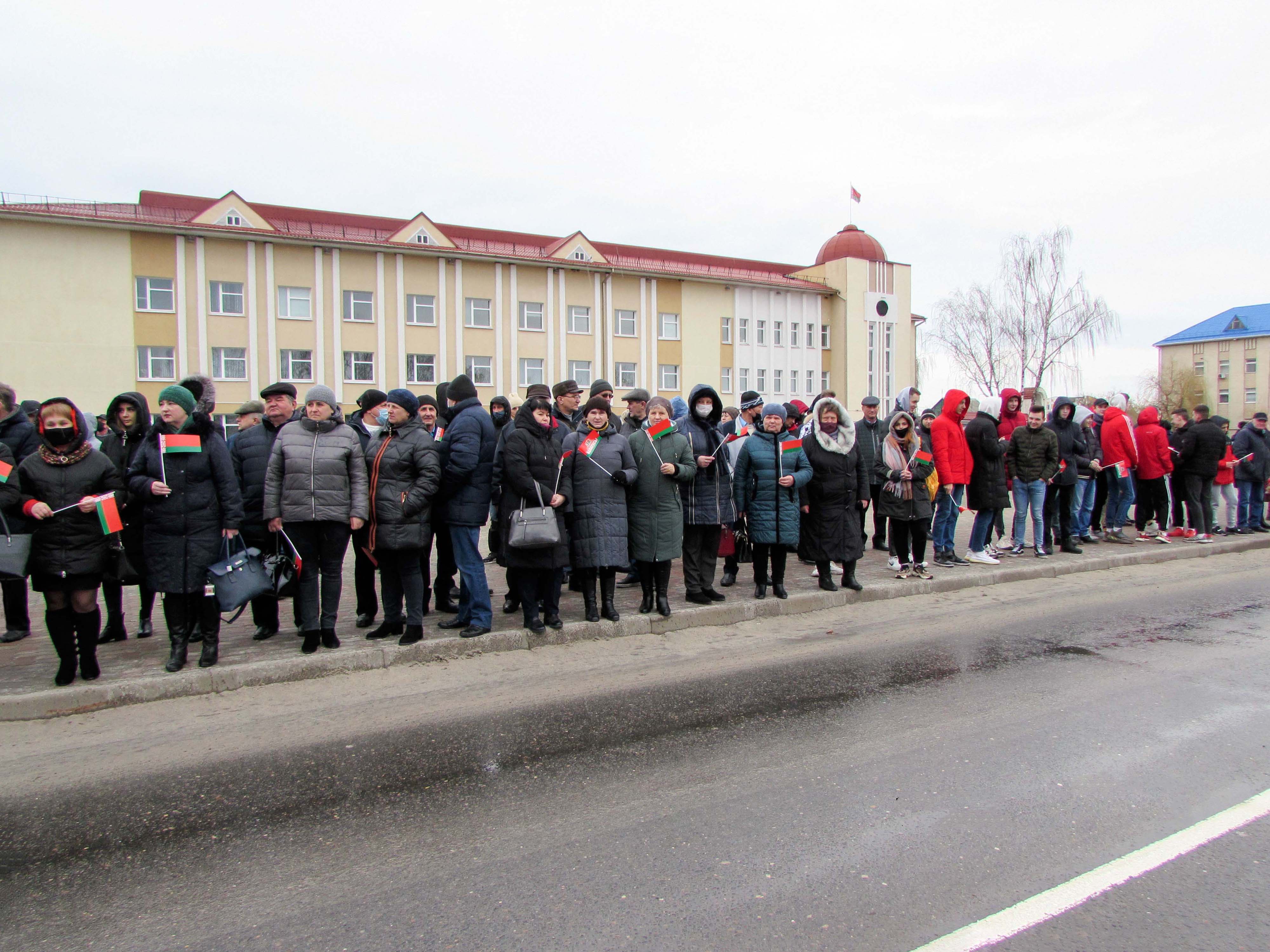 Мероприятие, посвящённое Дню Конституции Республики Беларусь фото 4