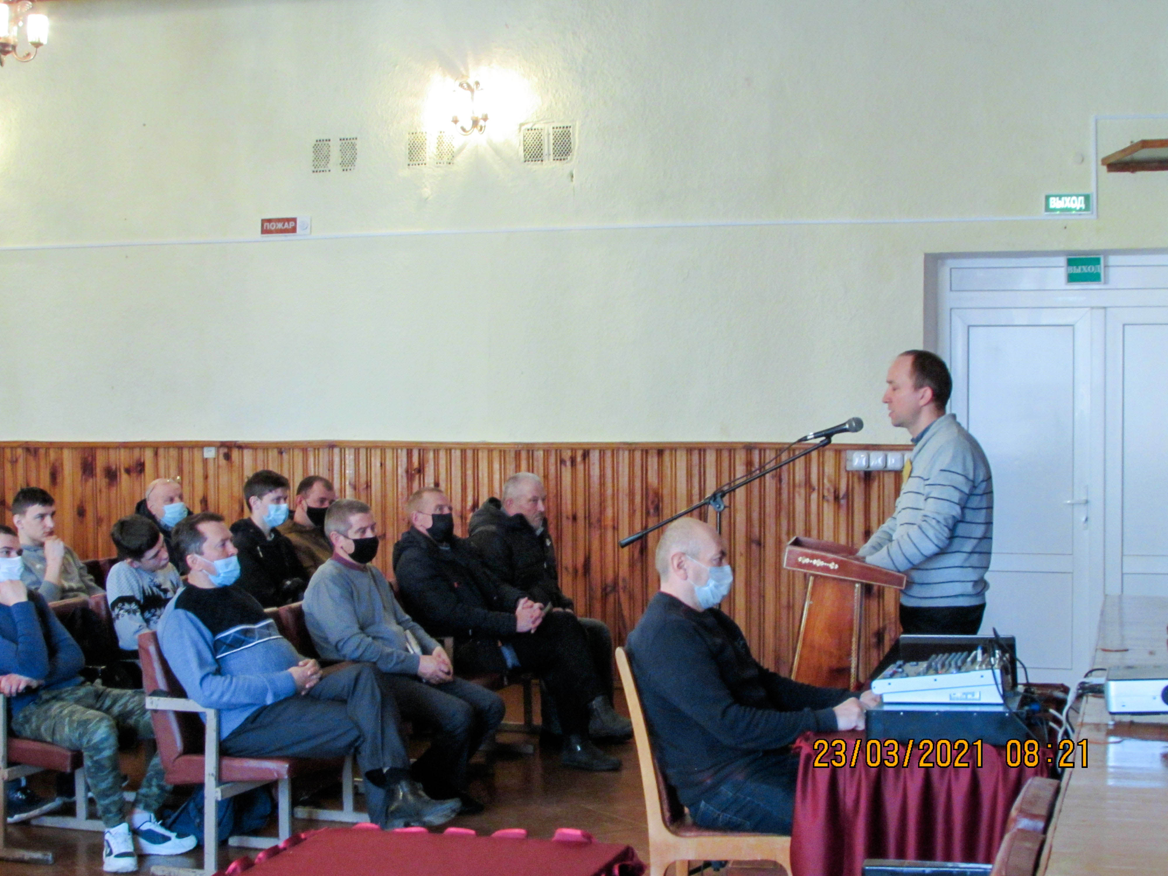 Открытый кураторский час на тему Ворони - сестра Хатыни фото 1