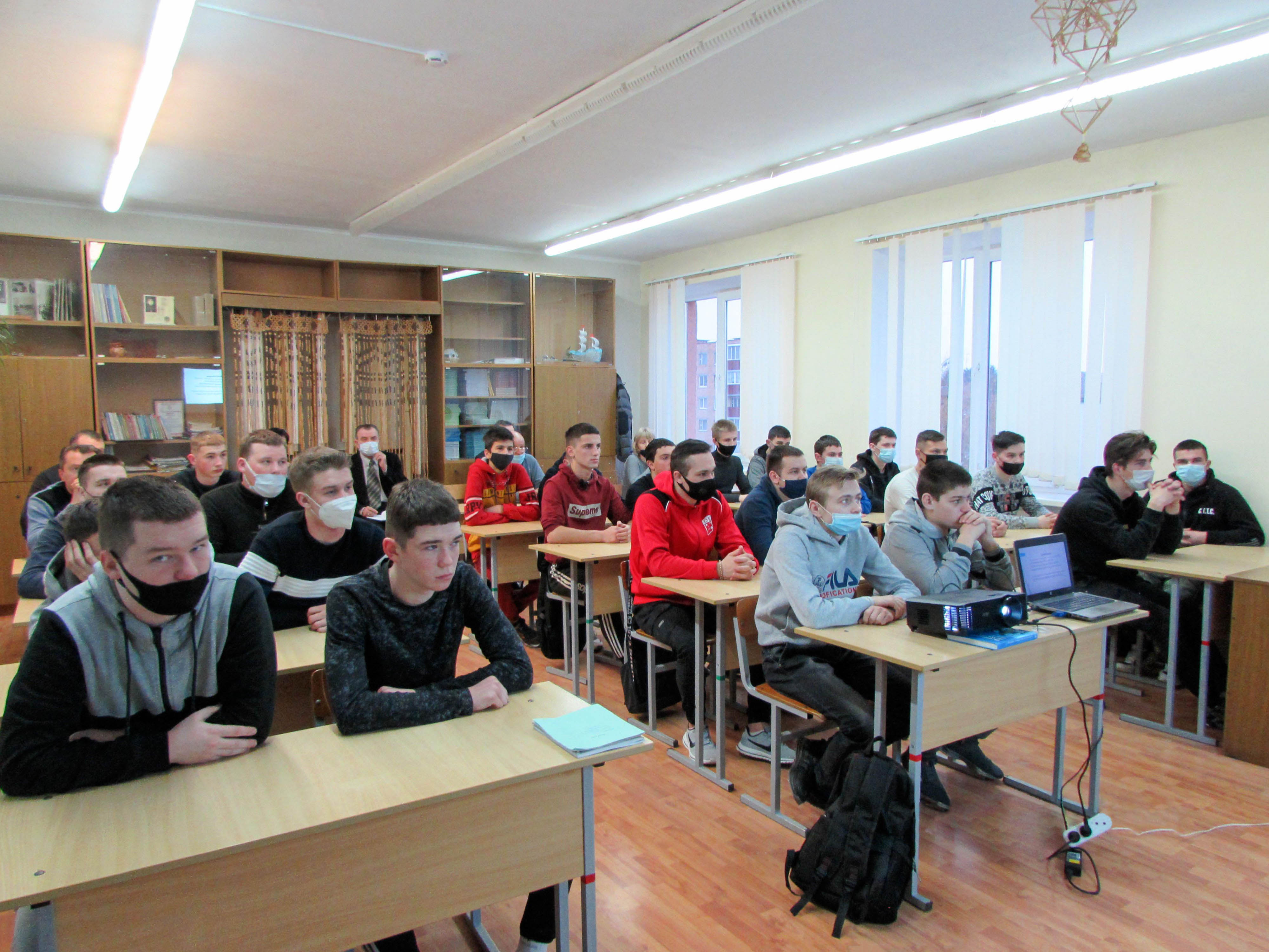 Открытый кураторский час на тему Конституция Республики Беларусь фото 3