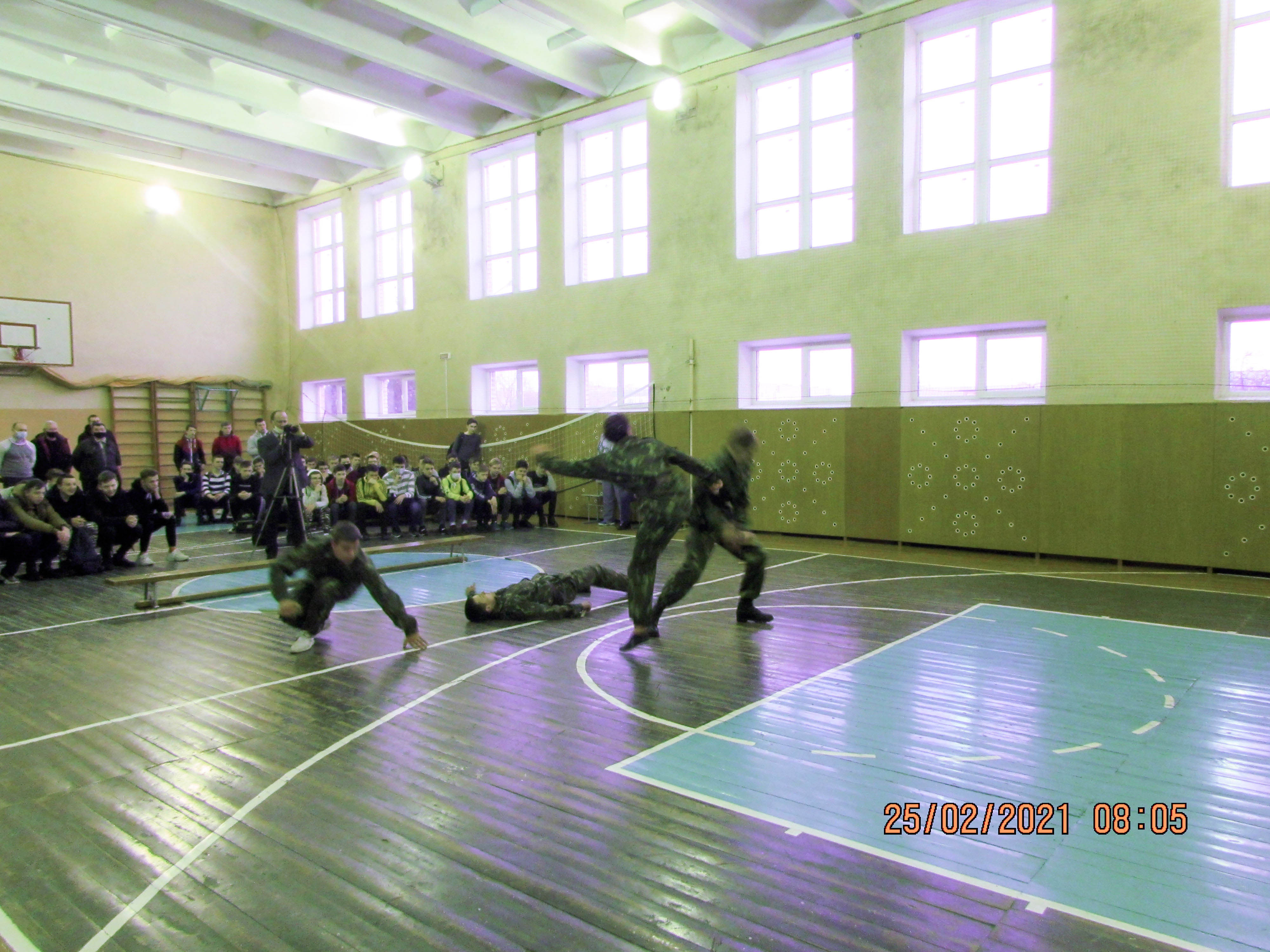 Показательное выступление военно-патриотического объединения Армеец фото 2