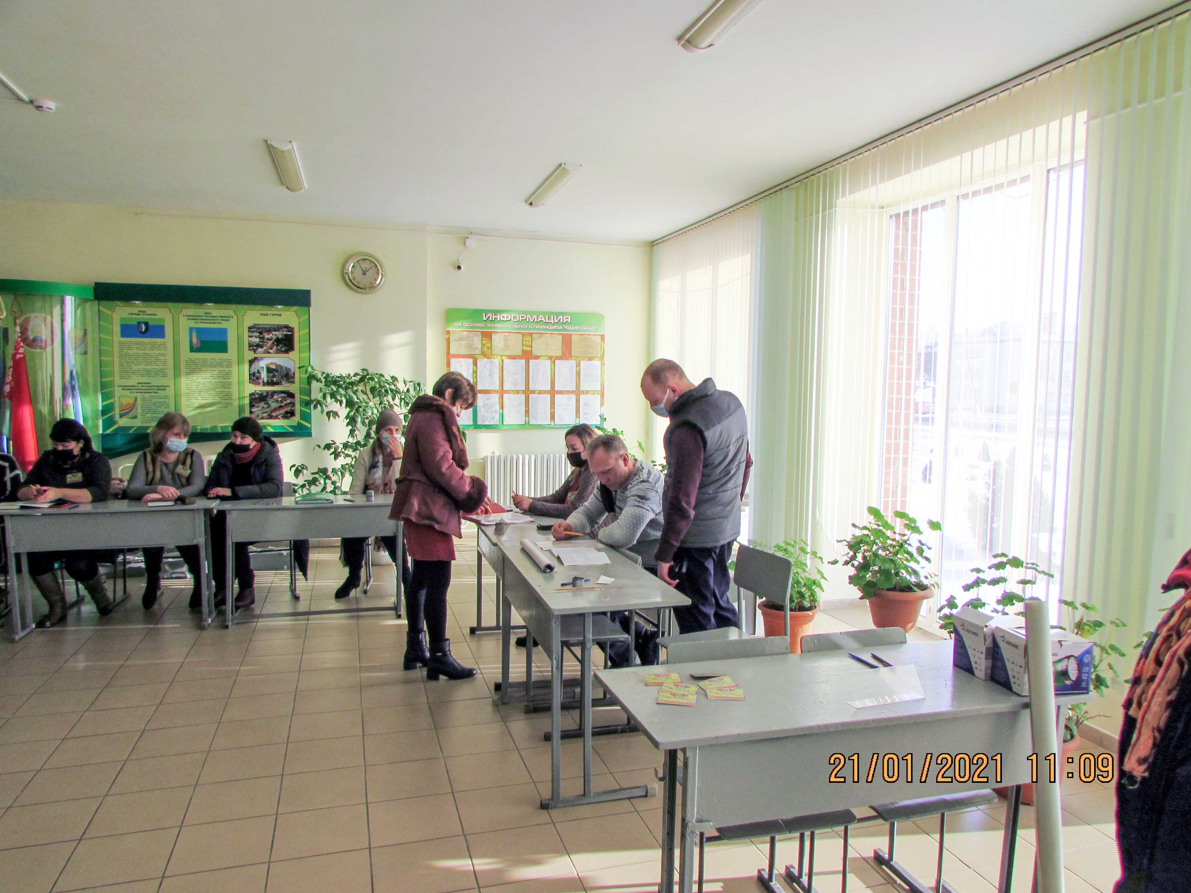 Занятия по разворачиванию пункта приёма личного состава фото 2