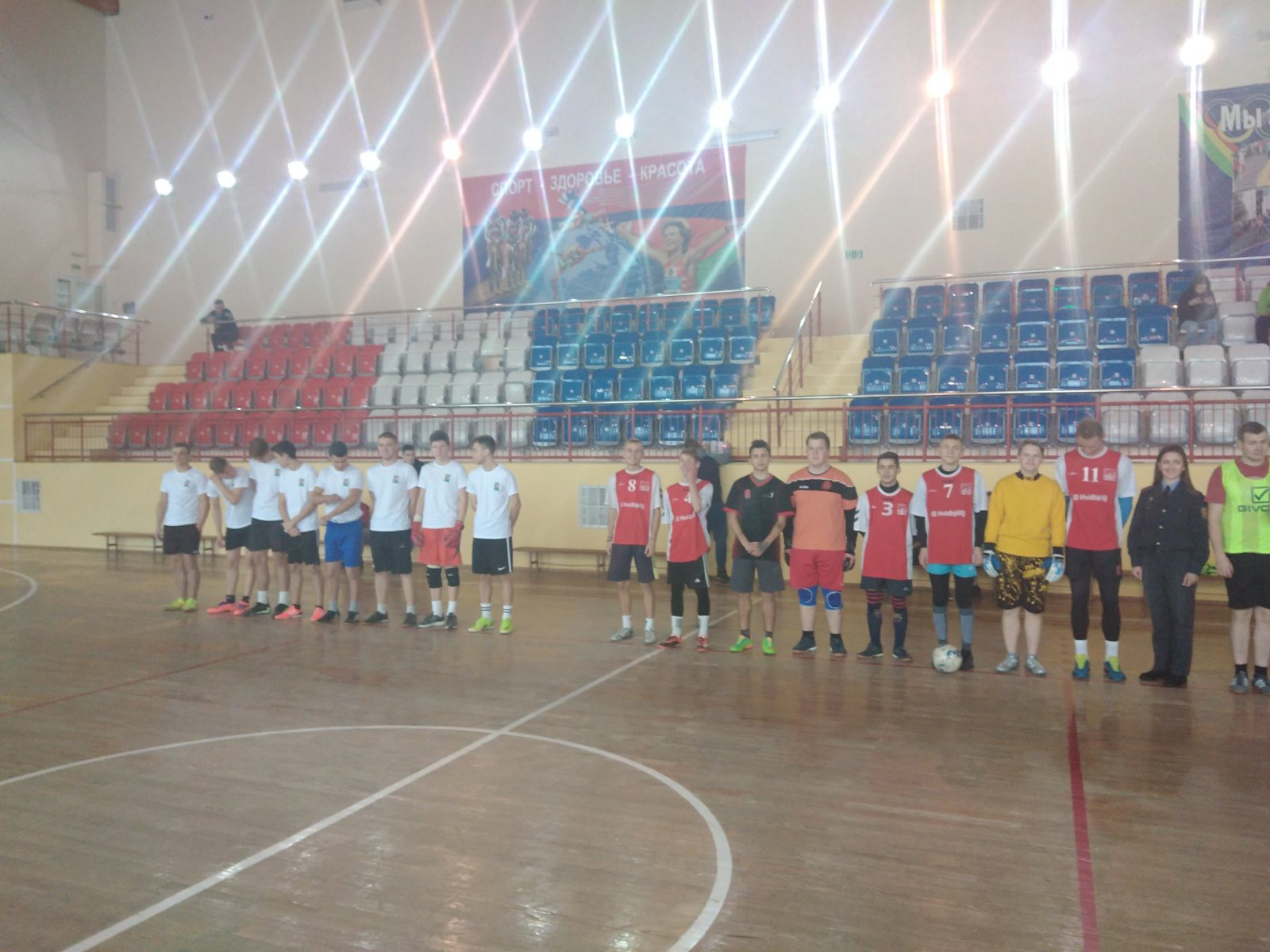 Турнир по мини-футболу фото 2