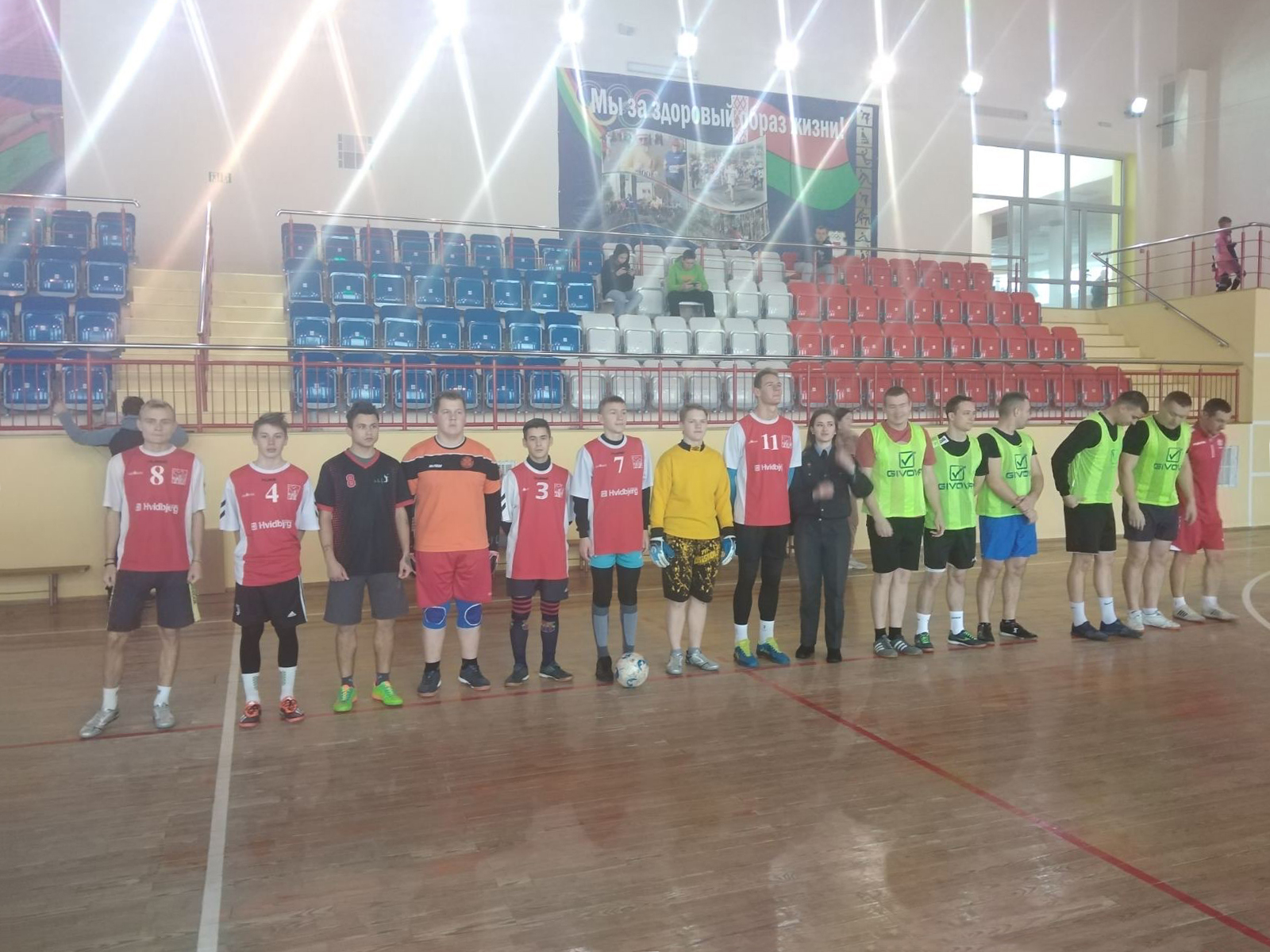 Турнир по мини-футболу фото 3