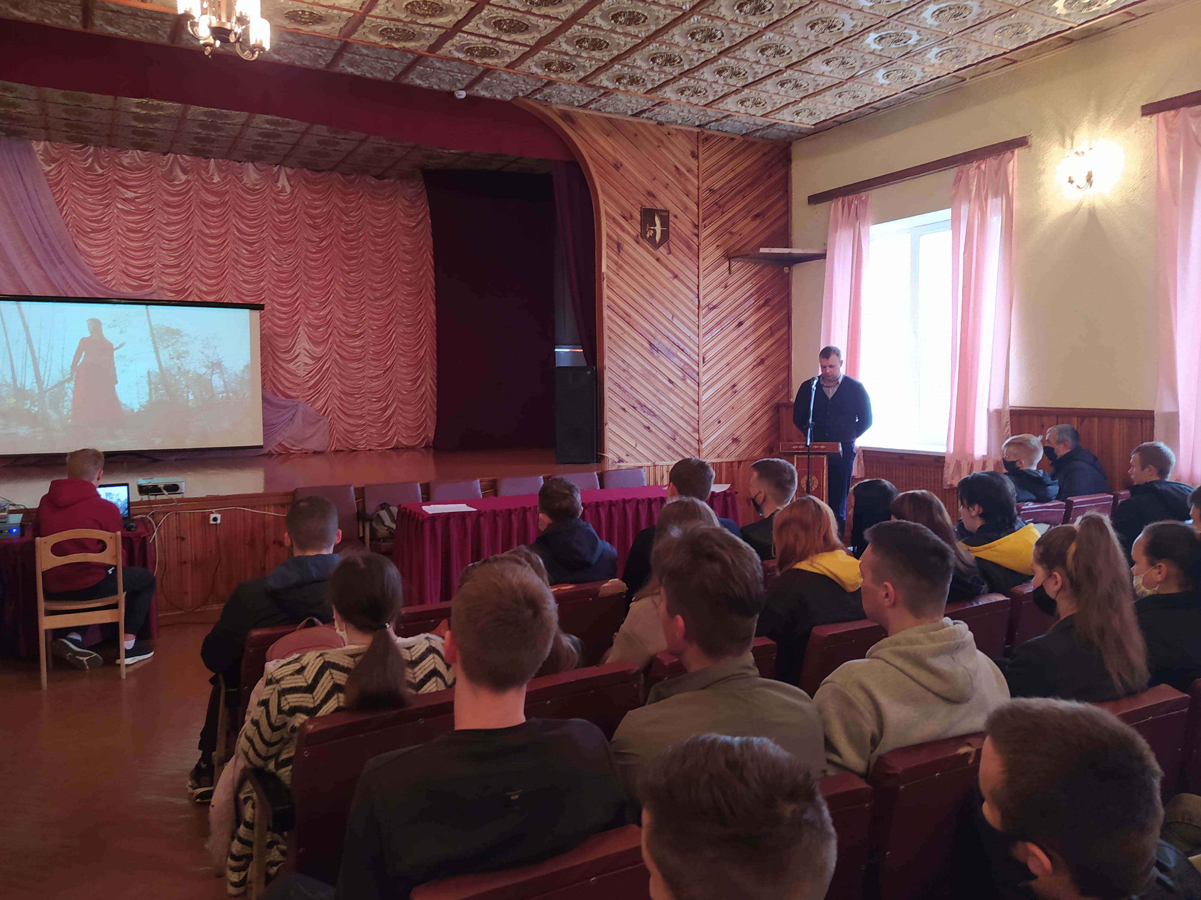 Единый день информирования на тему Счастье Родины - мир и свобода, нерушимы они, как гранит фото 1