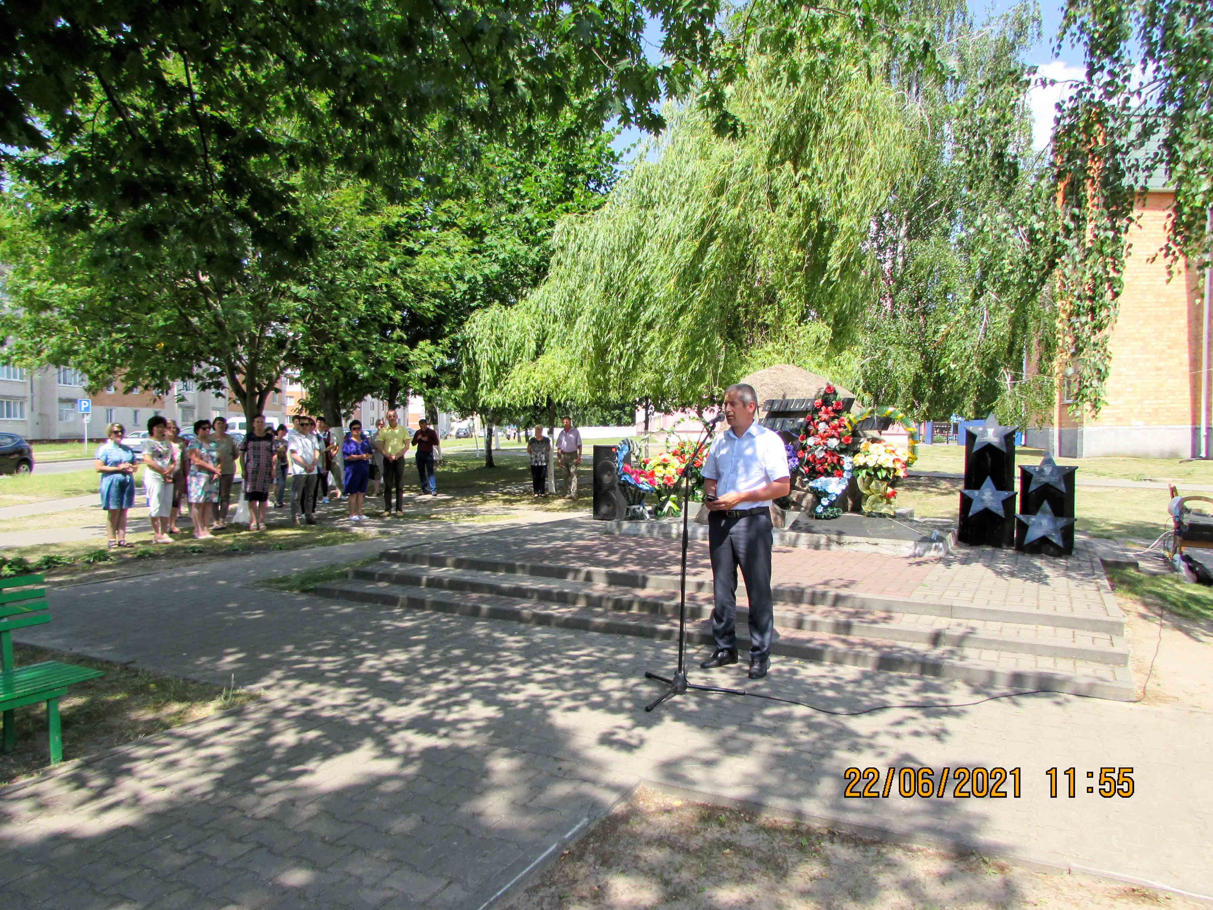 Митинг-реквием, посвящённый Дню всенародной памяти жертв Великой Отечественной войны фото 1