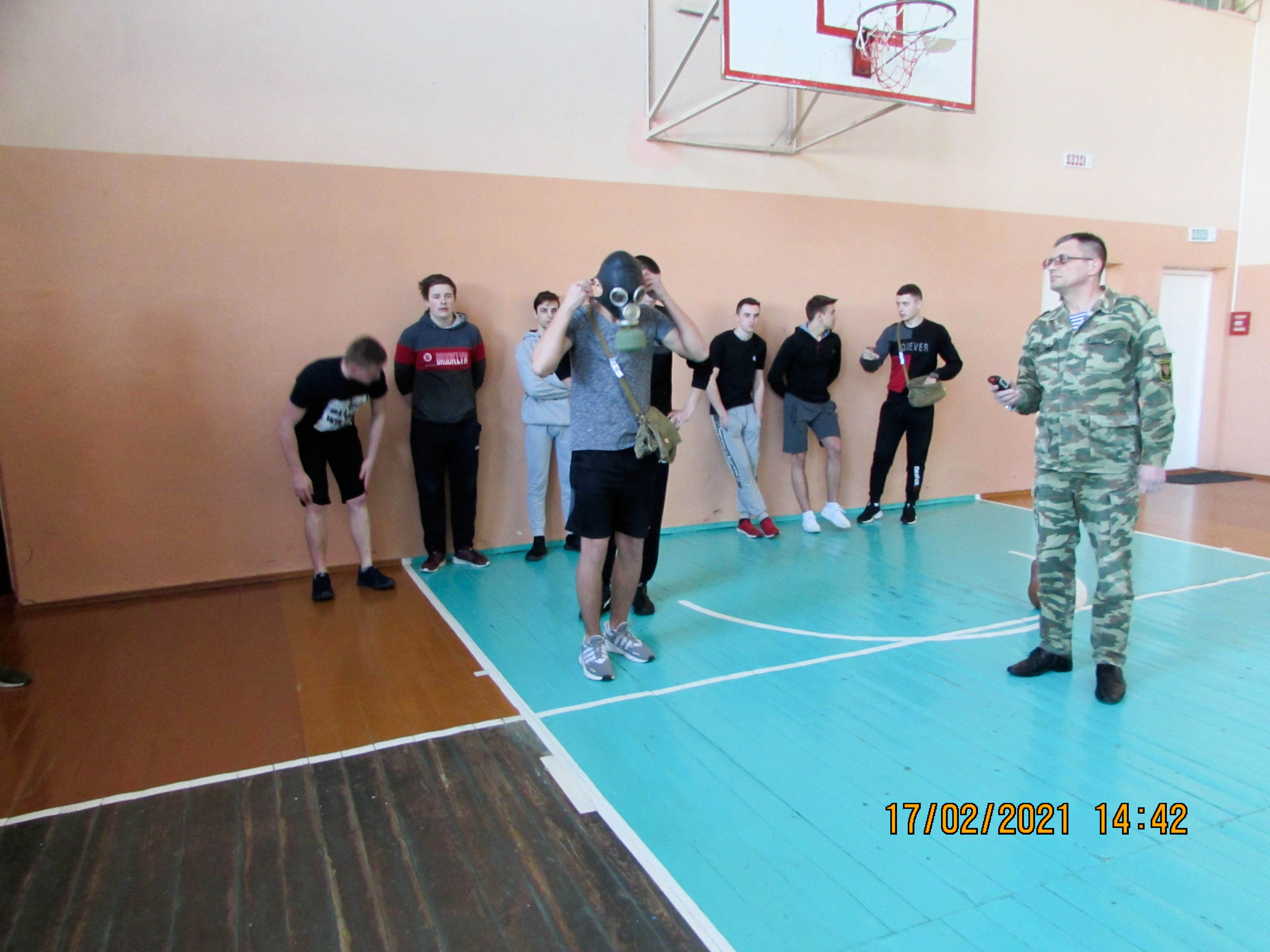 Военно-спортивная эстафета, посвящённая Дню защитника Отечества и Вооружённых Сил Республики Беларусь фото 3