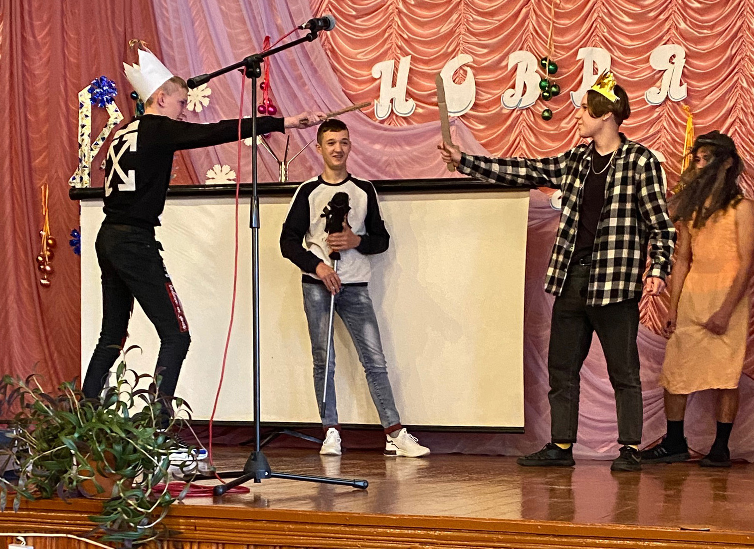 Конкурс талантов Новая волна фото 1