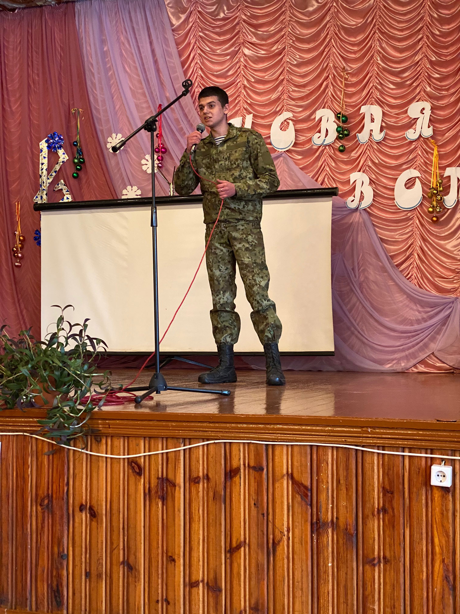 Конкурс талантов Новая волна фото 8