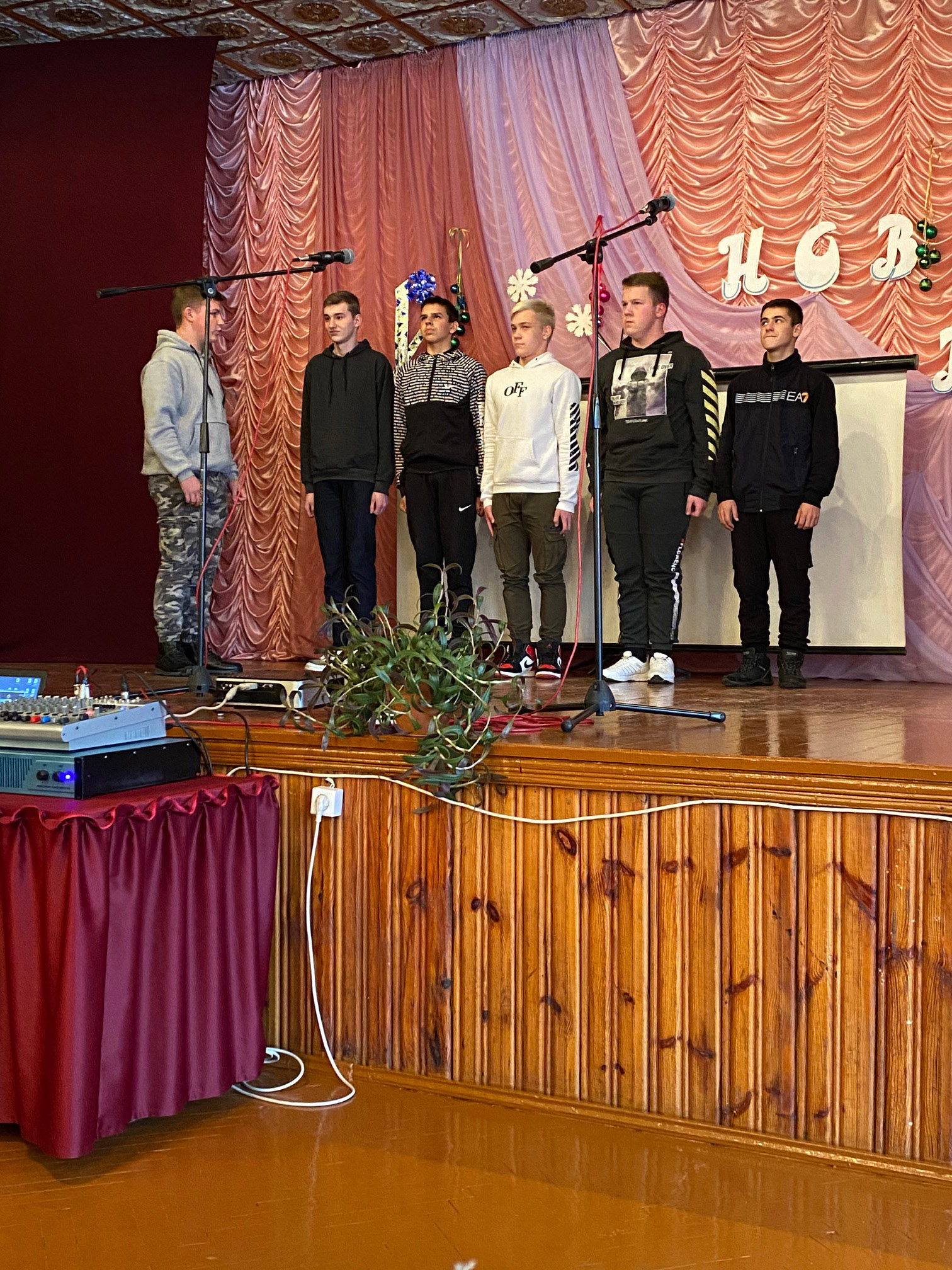 Конкурс талантов Новая волна фото 9