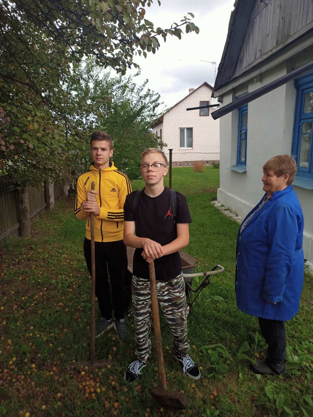 Шефская помощь узнику Великой отечественной войны фото 2