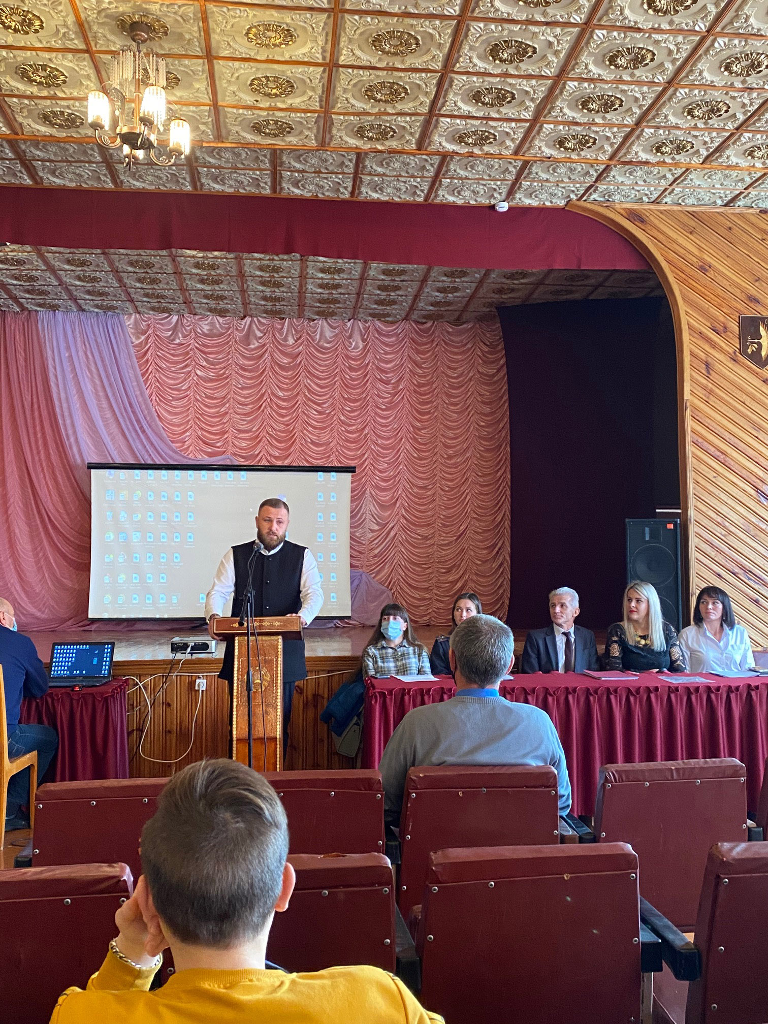 Круглый стол на тему Открытый микрофон фото 2