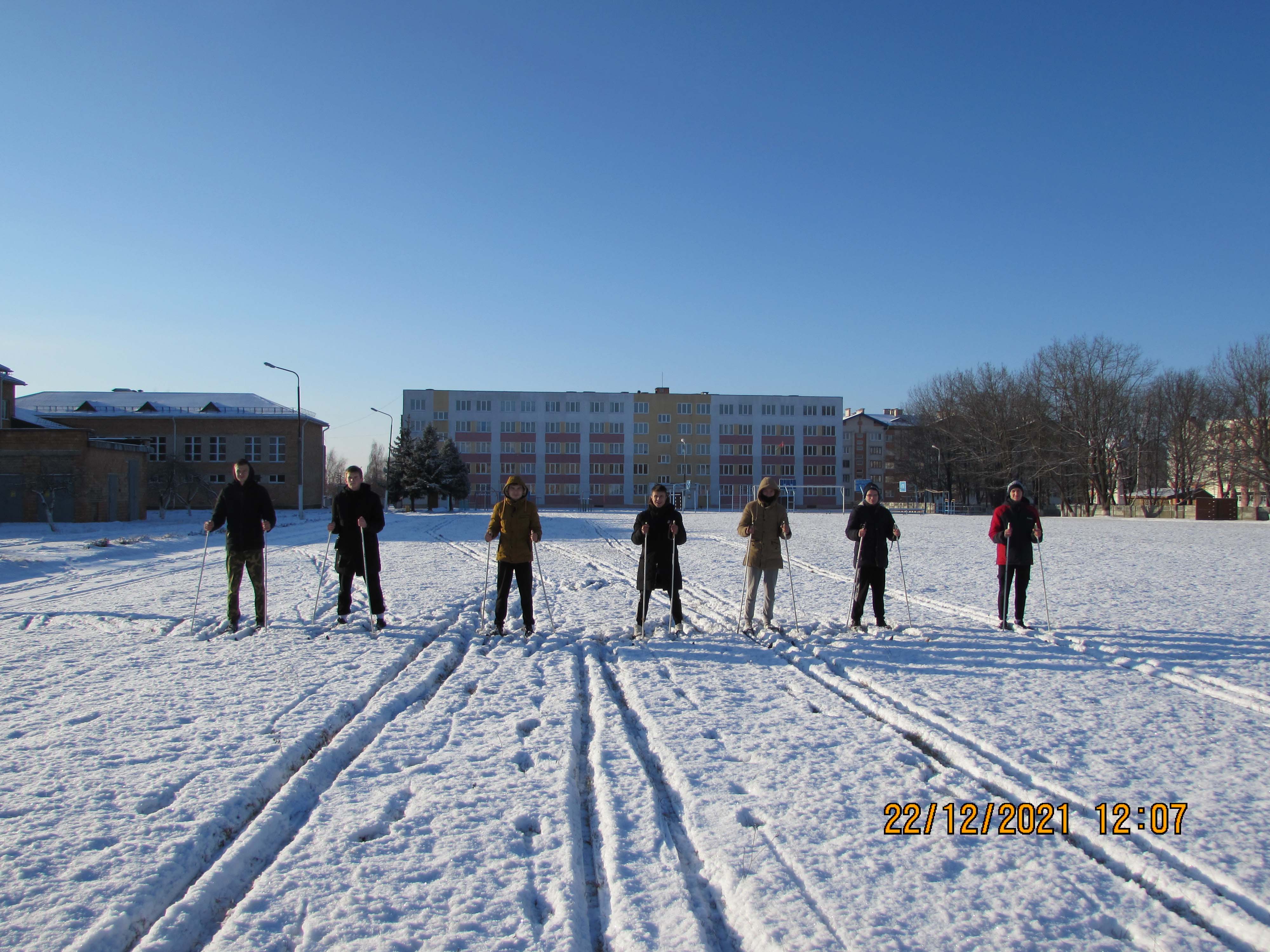 Лыжная подготовка фото 1