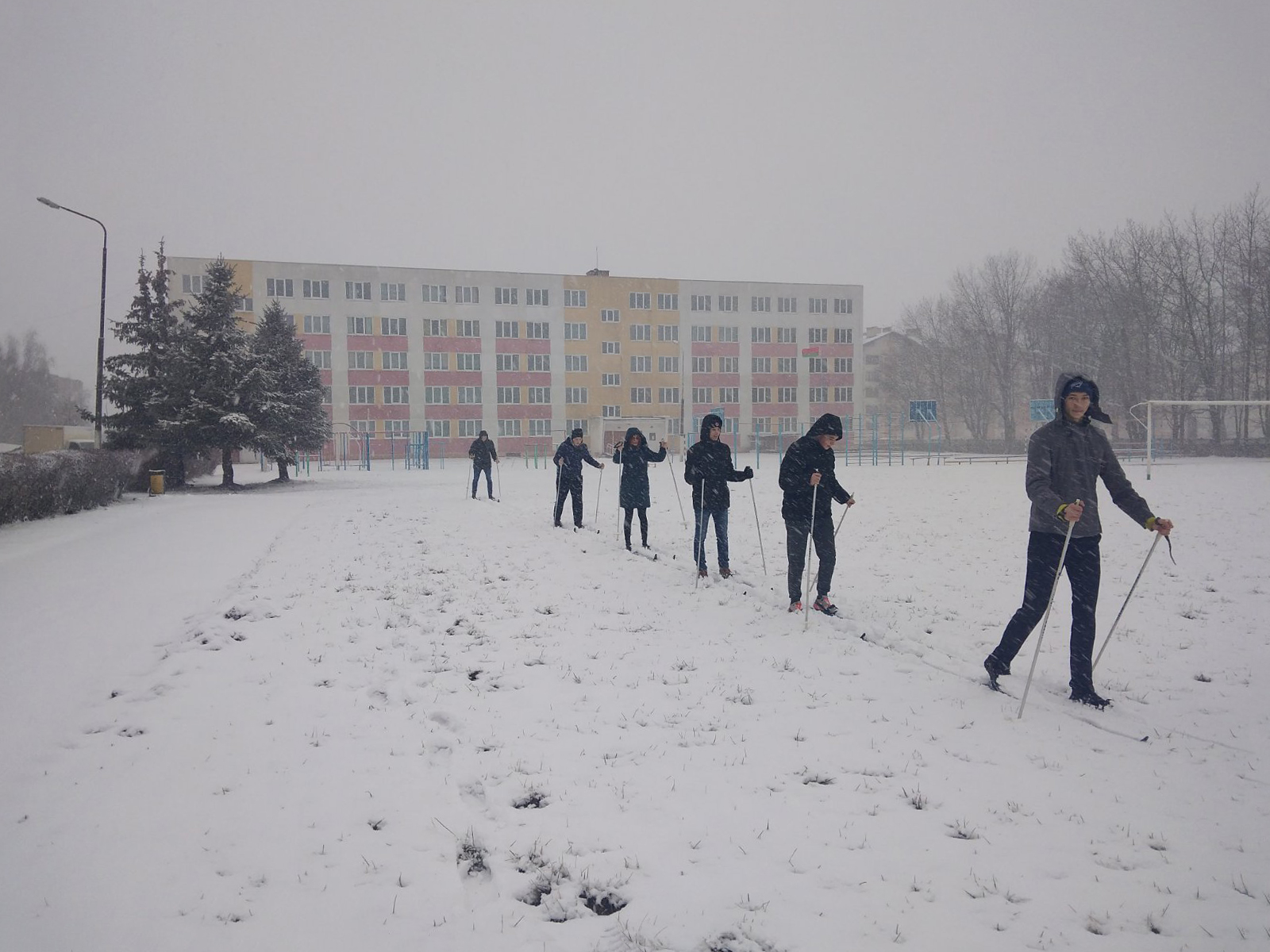 Лыжная подготовка фото 1