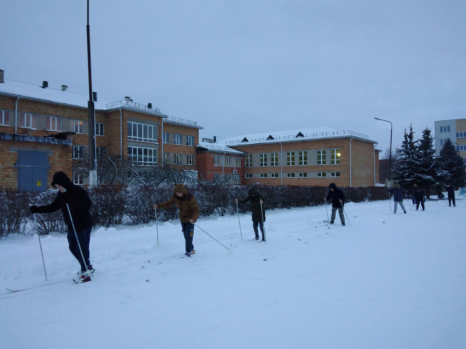 Лыжная подготовка фото 5