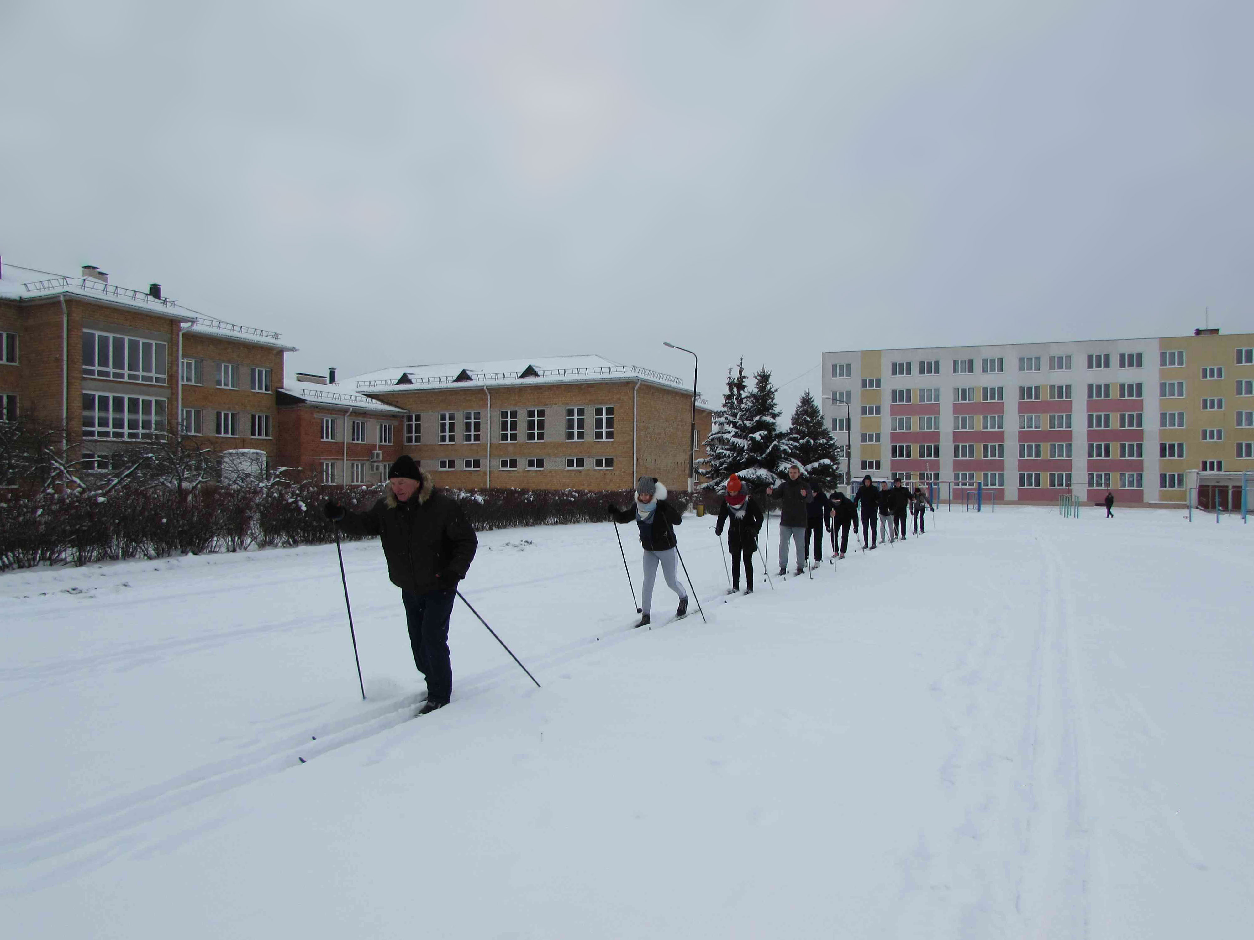 Лыжная подготовка фото 1