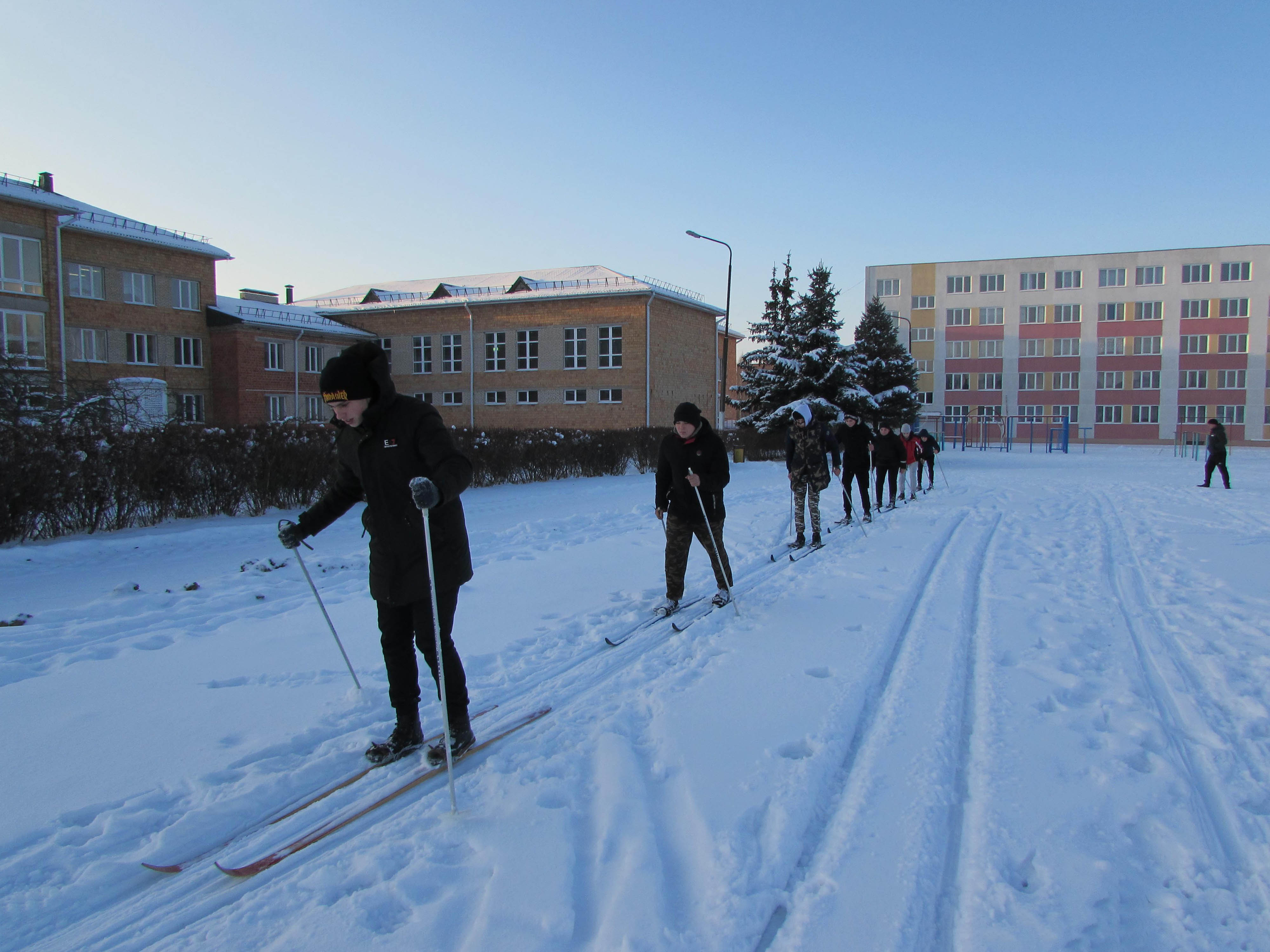 Лыжная подготовка фото 12