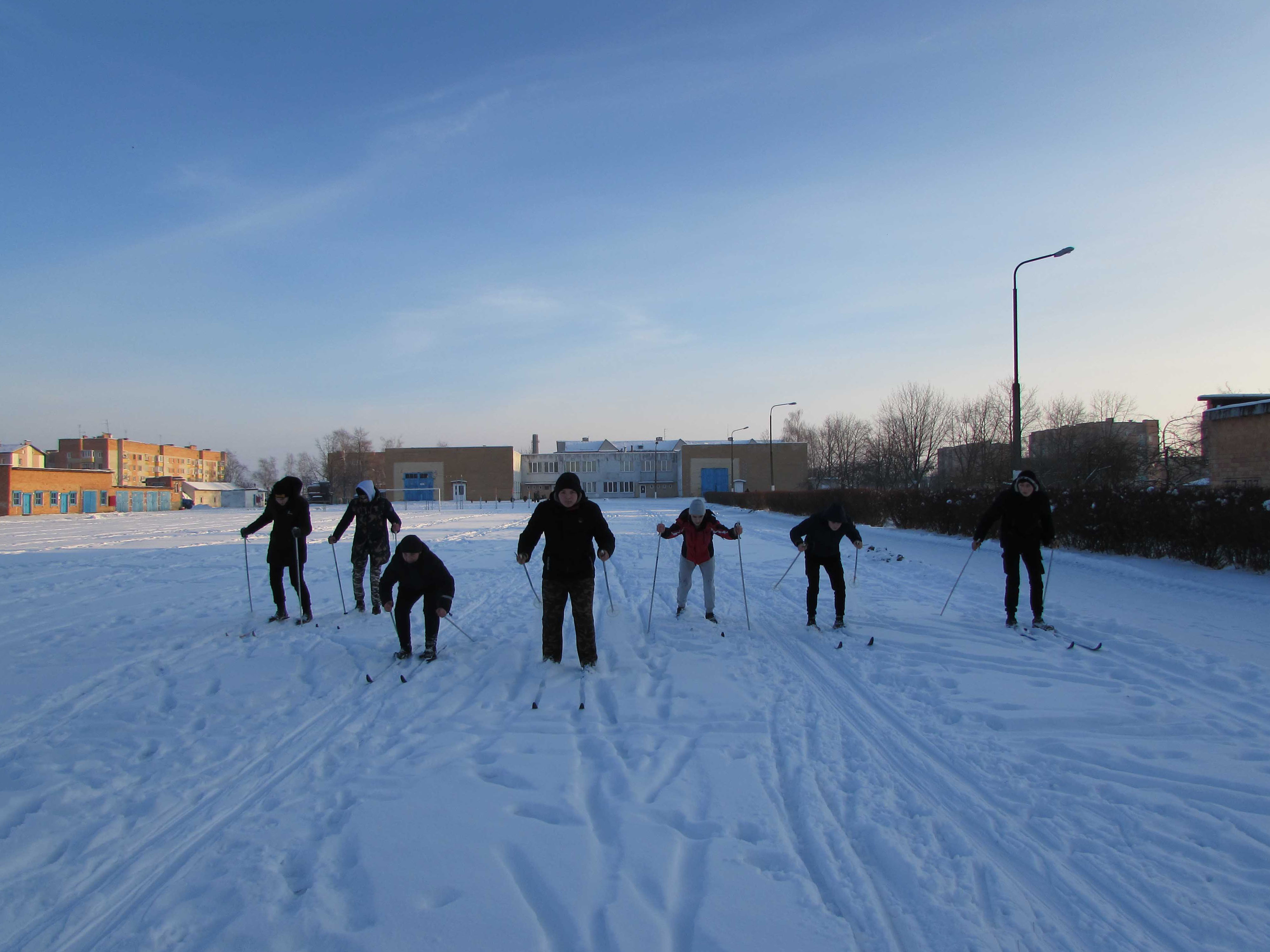 Лыжная подготовка фото 13