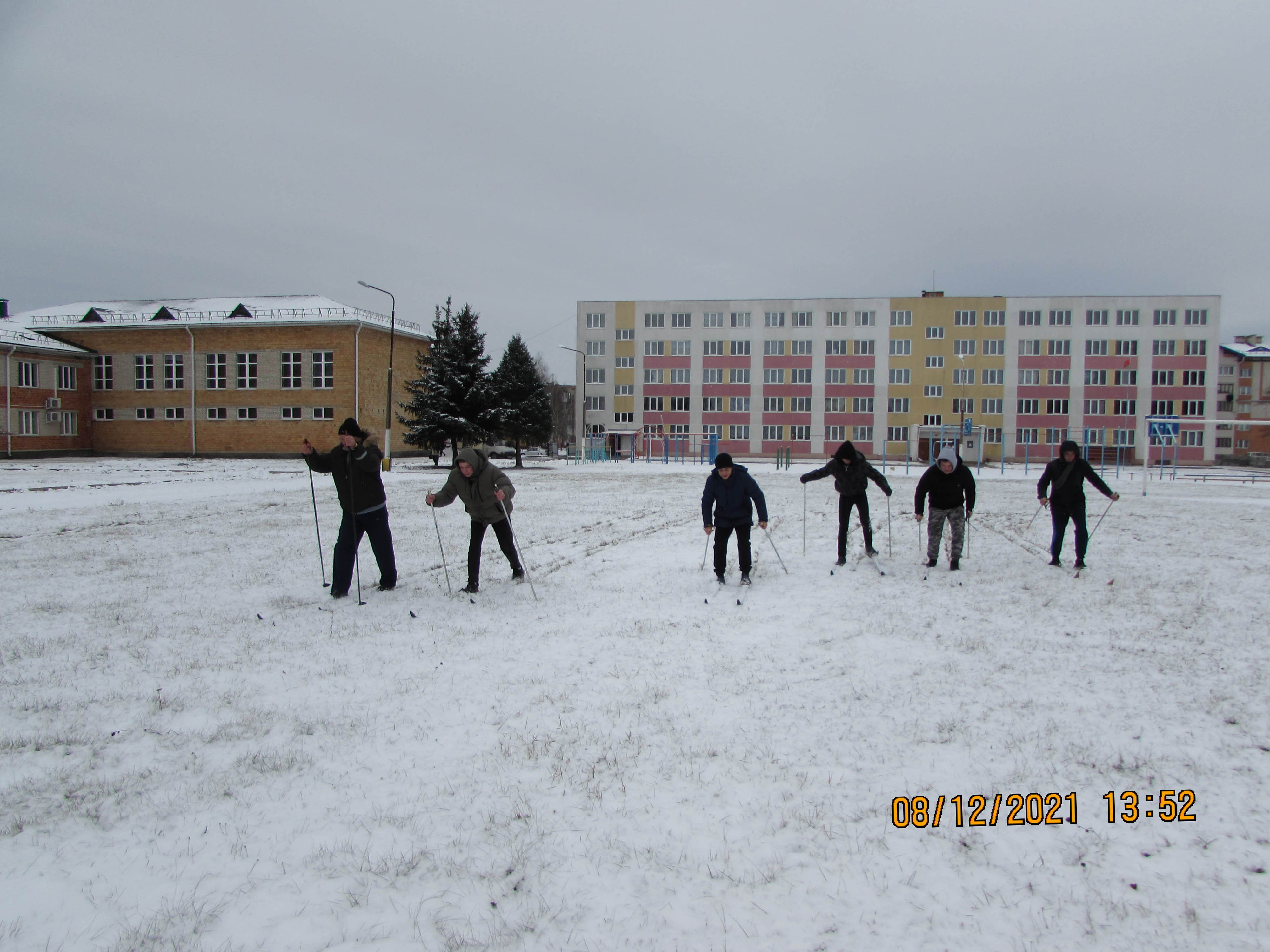 Лыжная подготовка фото 1