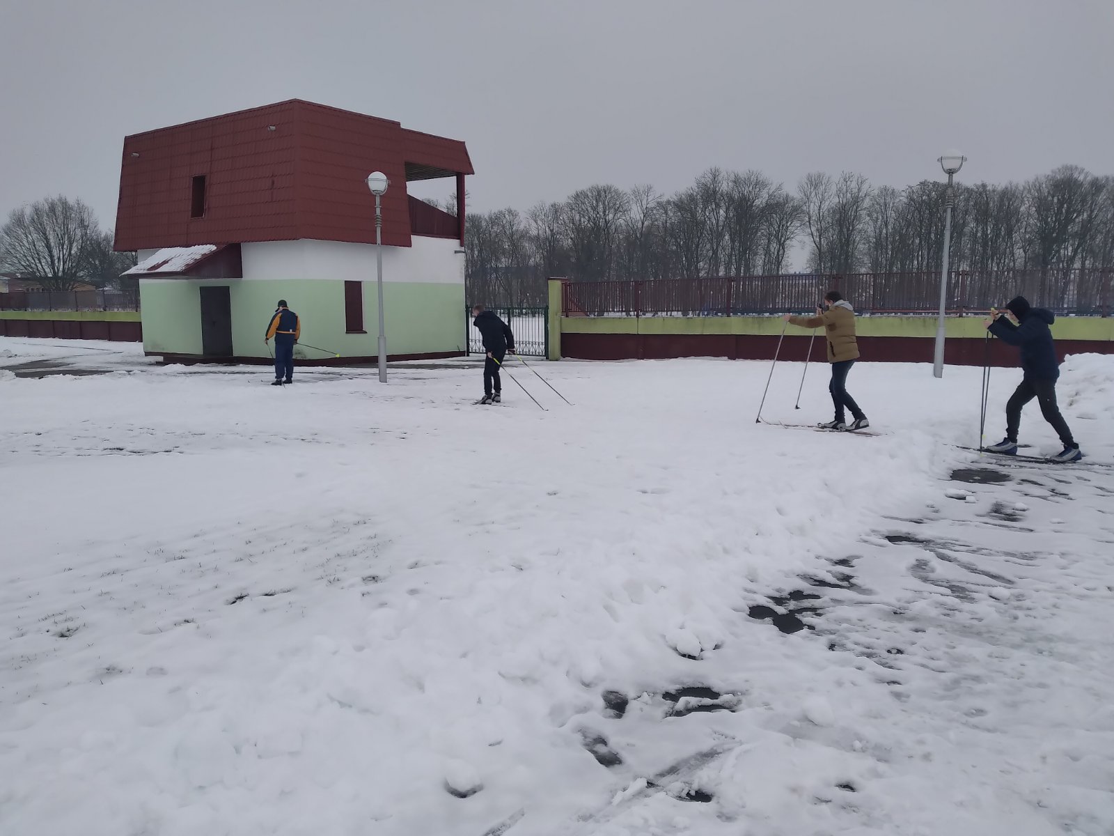 Мероприятие по лыжной подготовке фото 3