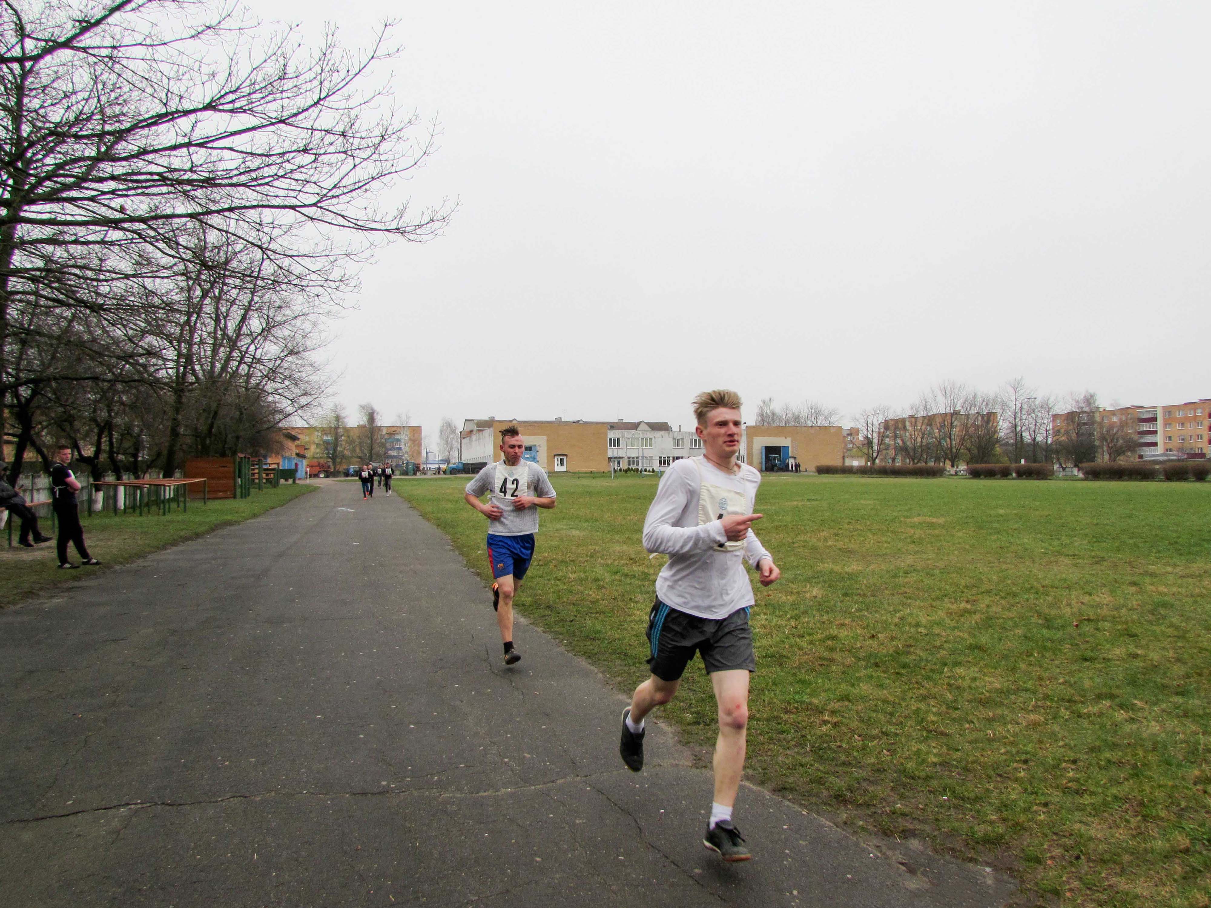 Весенний легкоатлетический кросс фото 2