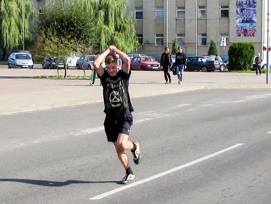 Легкоатлетический кросс, посвящённый Дню народного единства фото 2