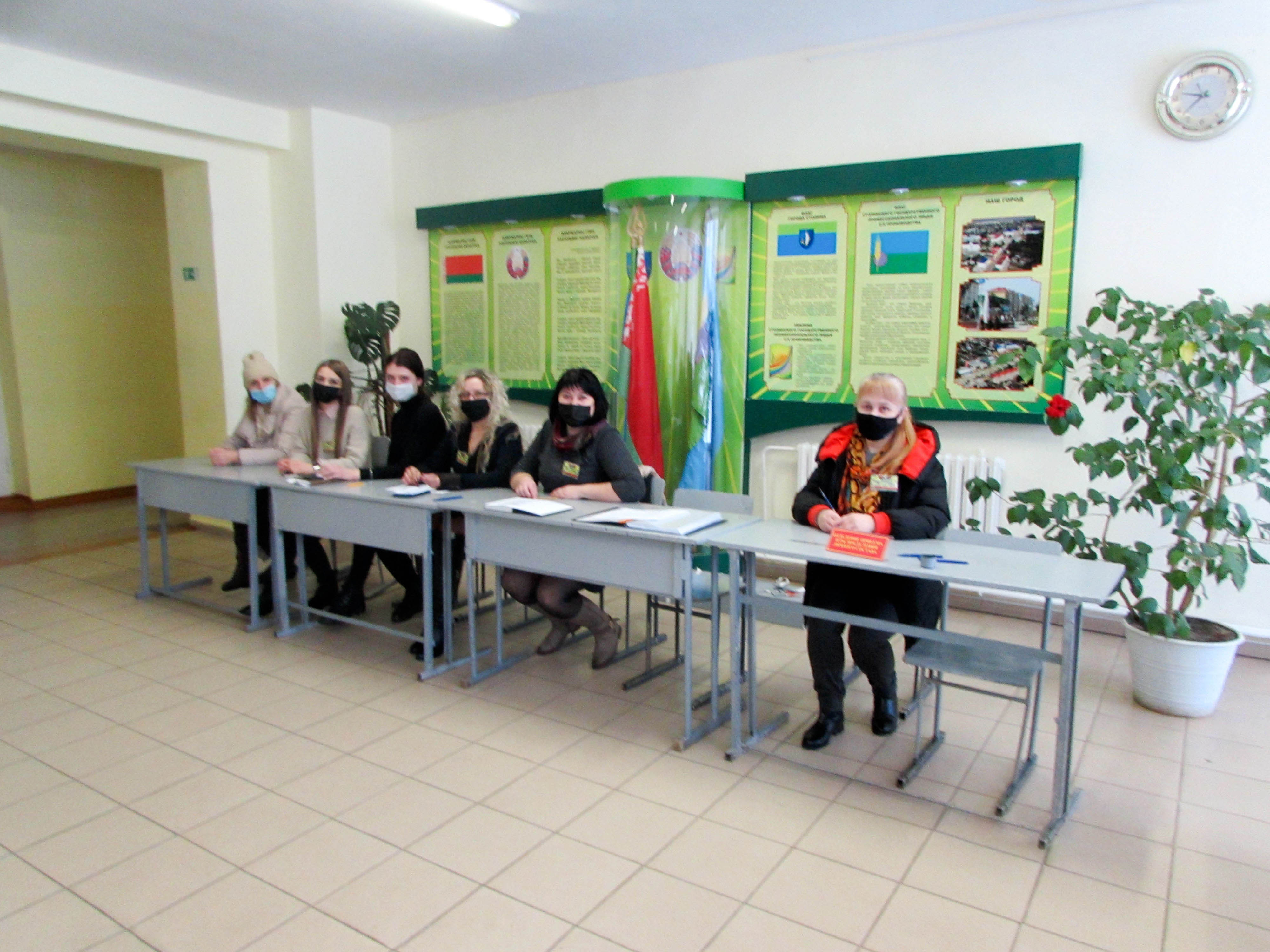 Занятие с администрацией пункта приёма личного состава фото 1